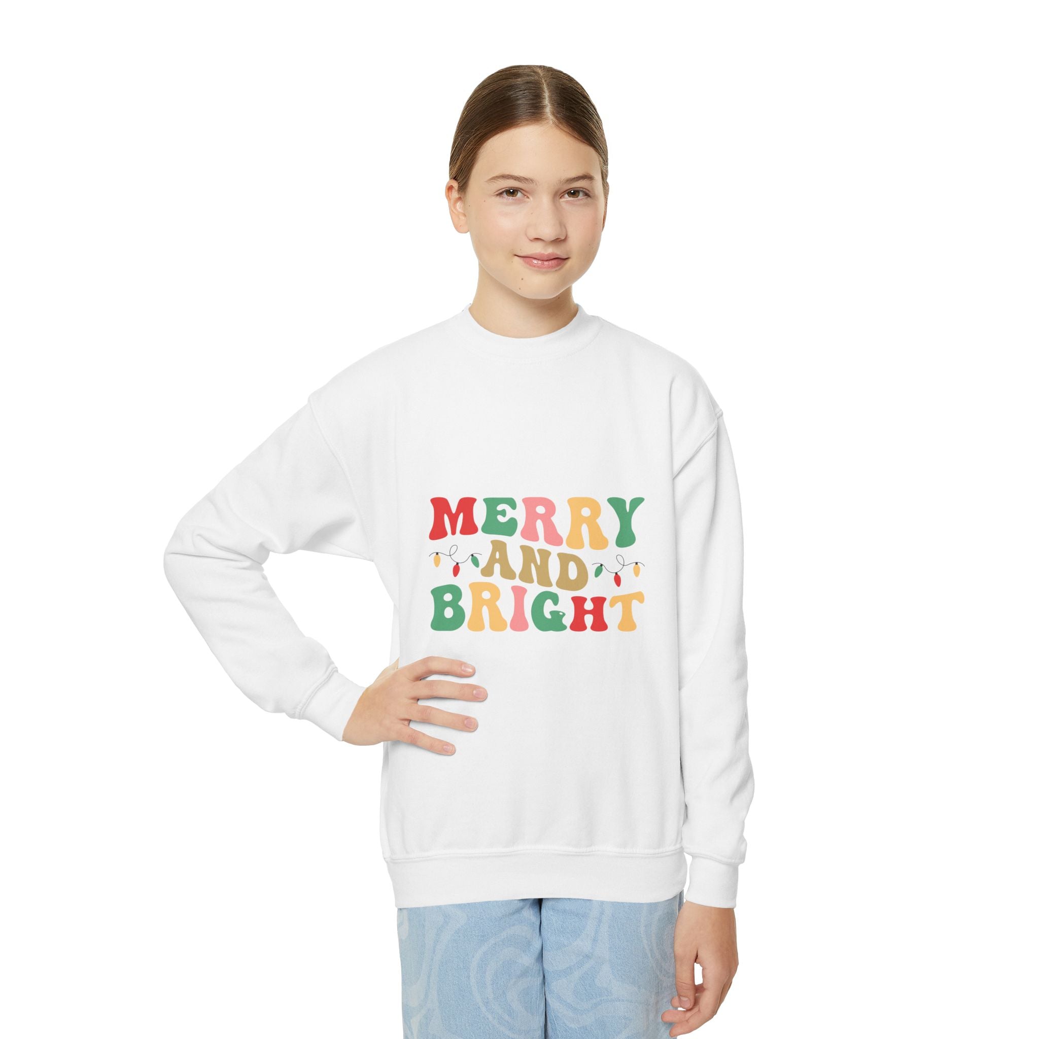 Merry & Bright Sweatshirt