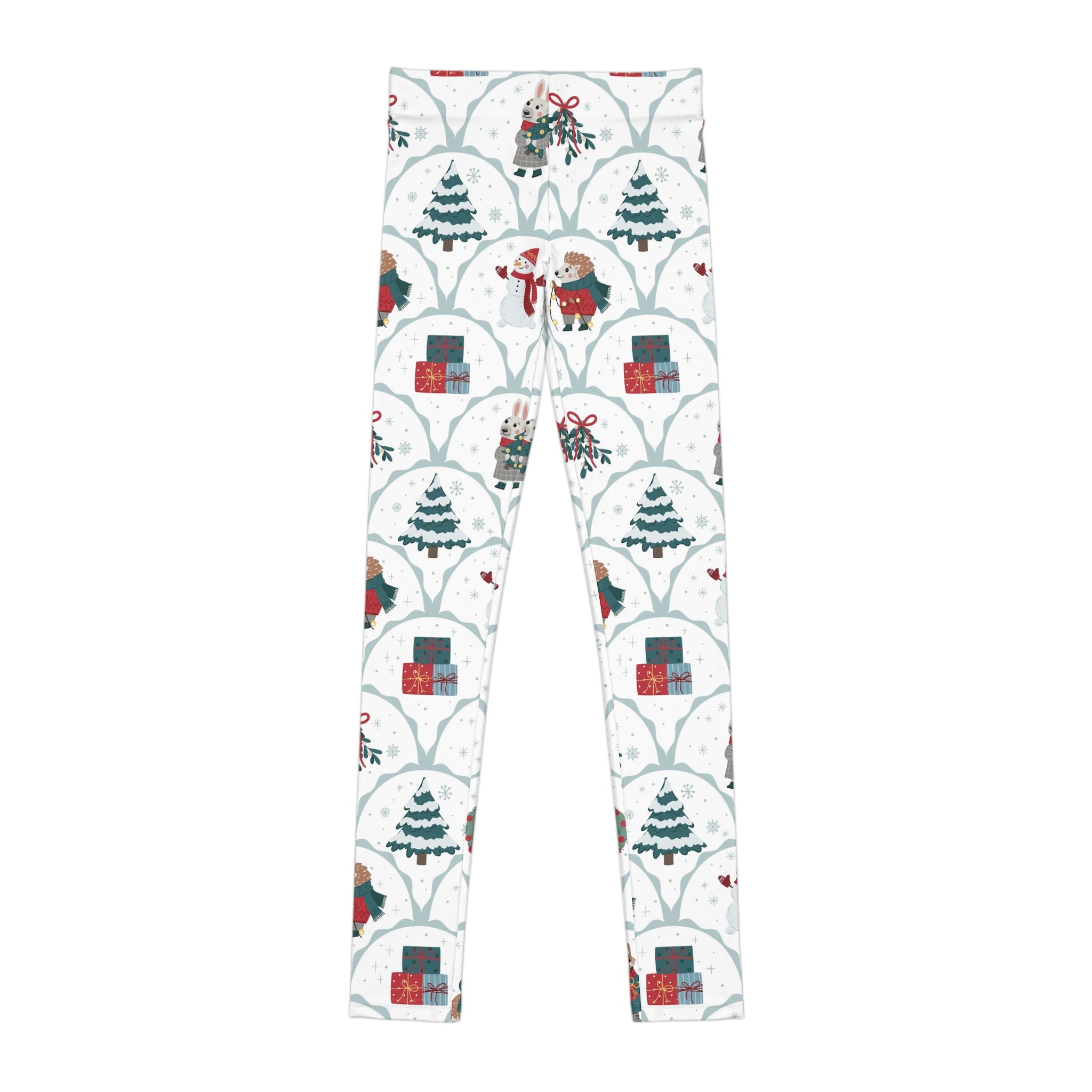 Christmas Forest Leggings
