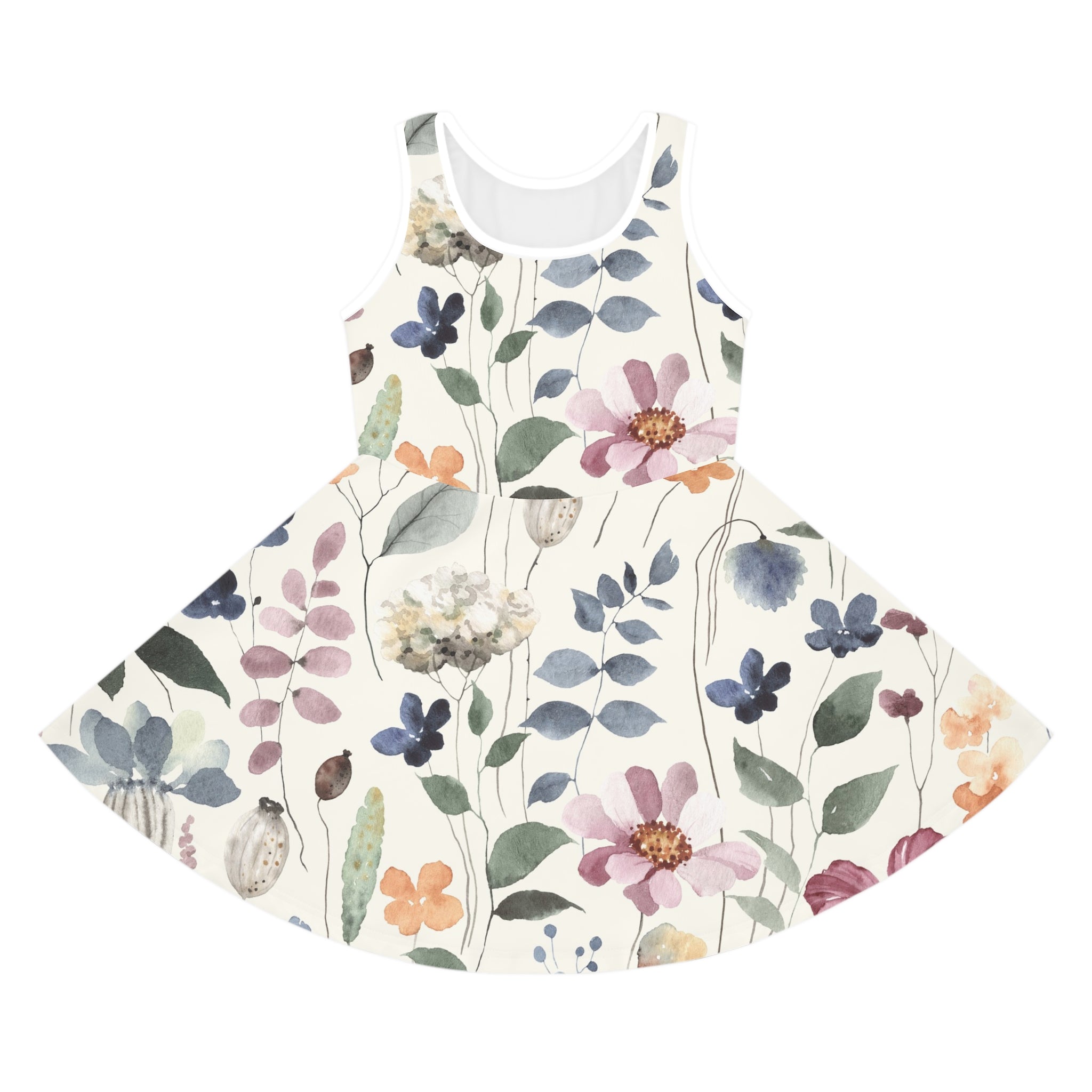 Romantic Flowers Sundress