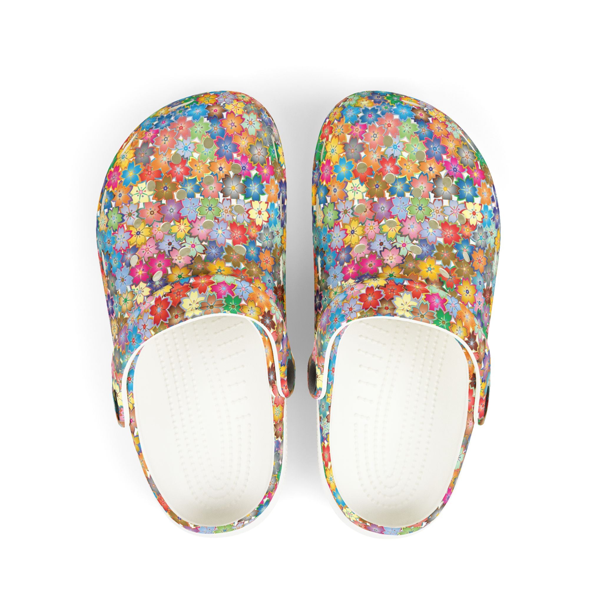 Flowers Crocs