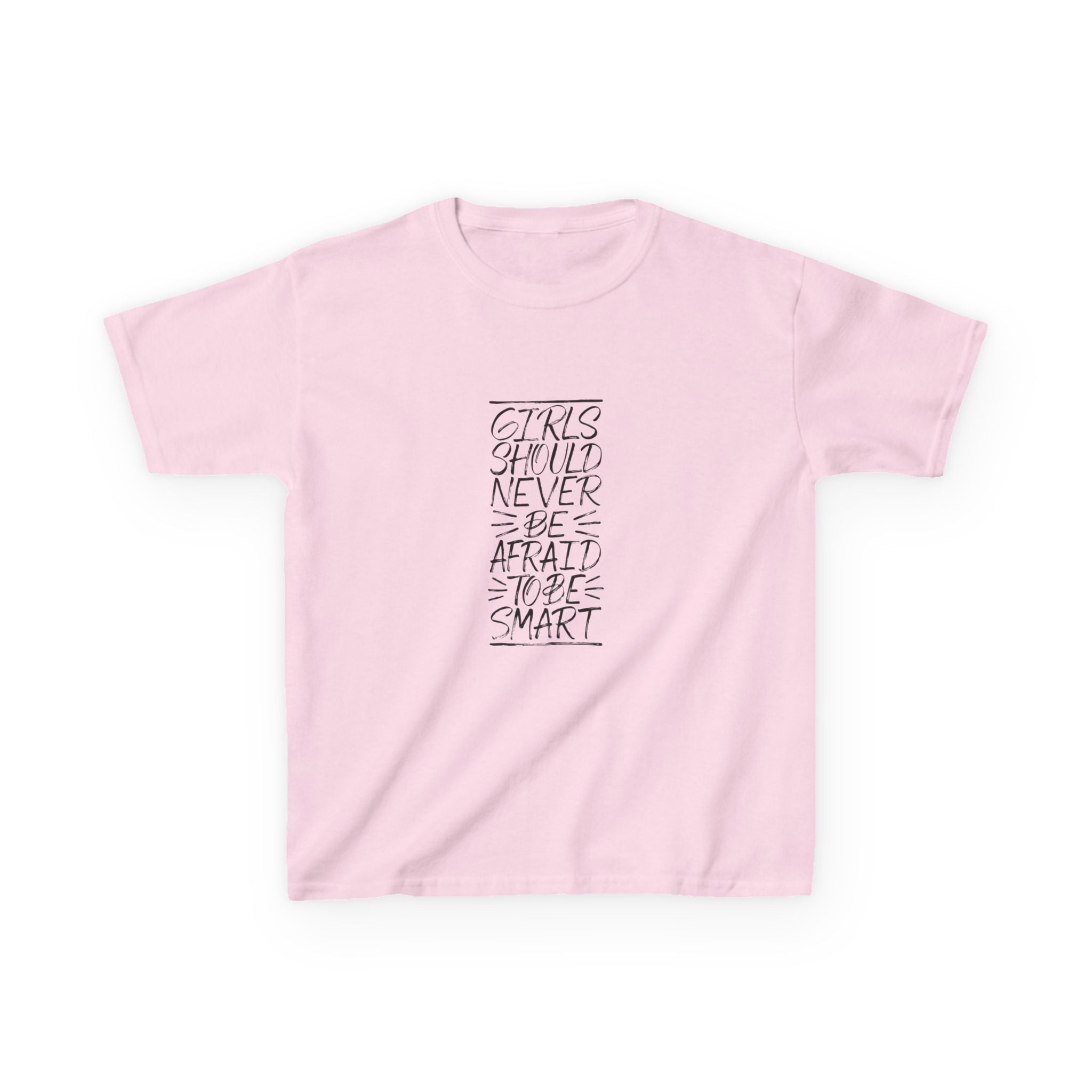Smart Girls Kids Tee