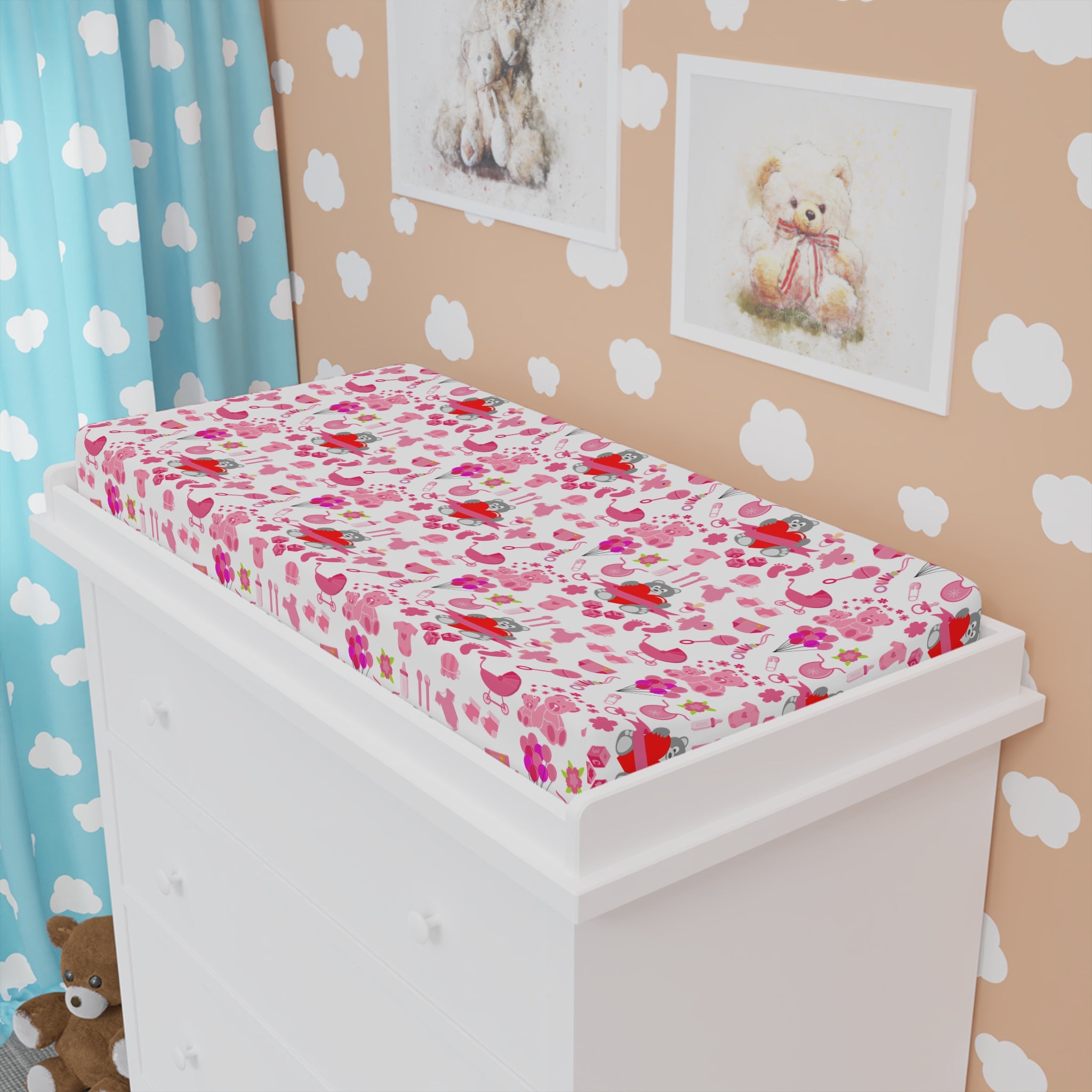 Pink Pad Cover