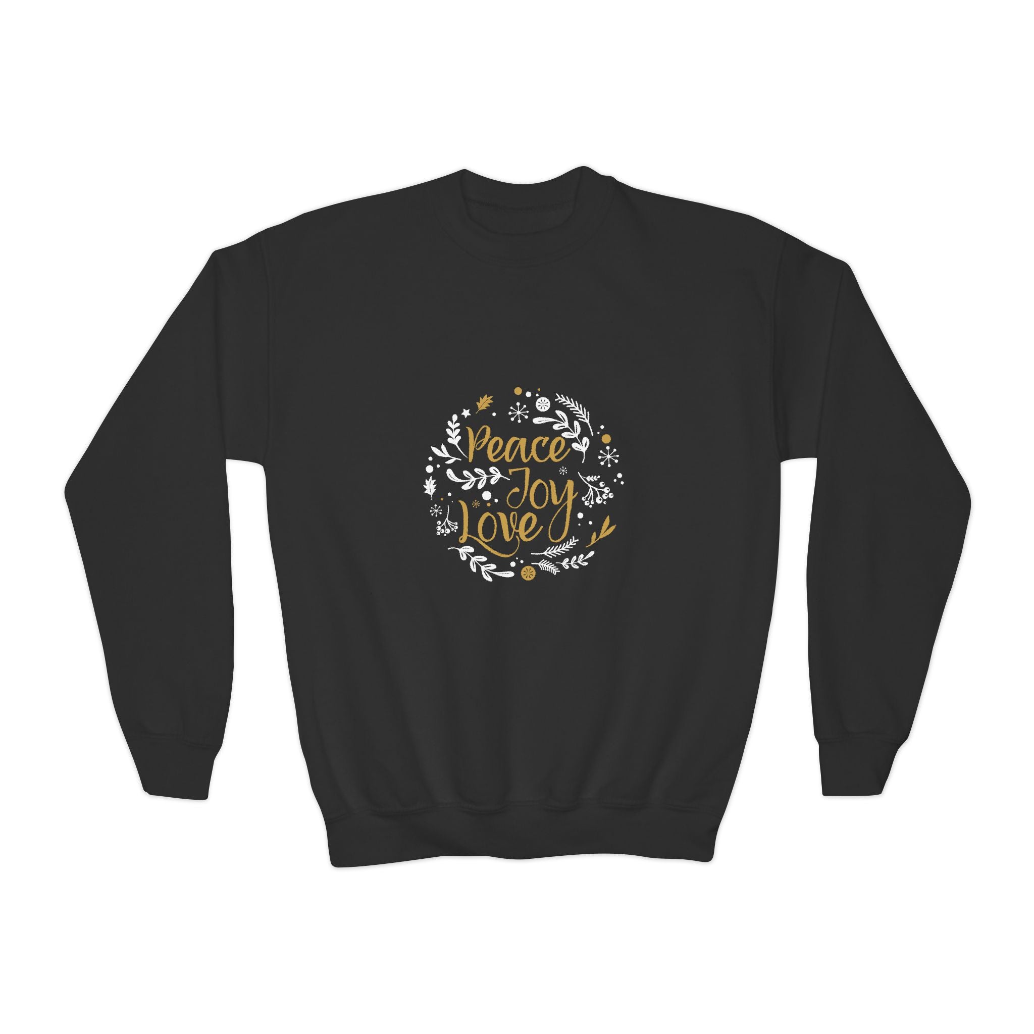Peace Joy Love Sweatshirt
