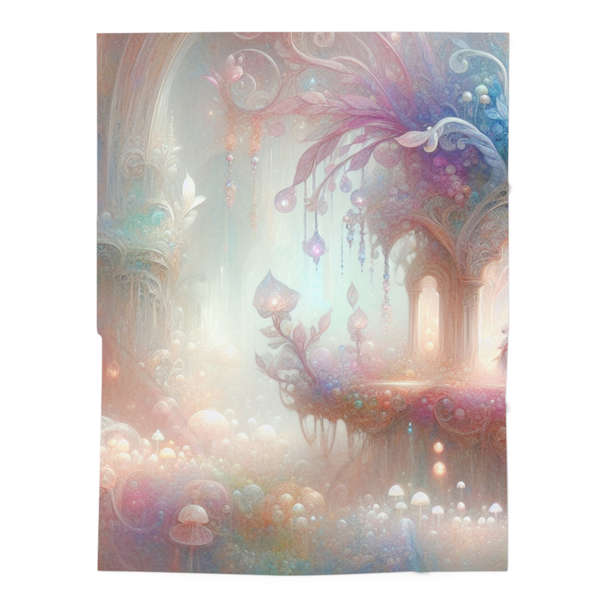 Blanket  Fairy Tale Garden