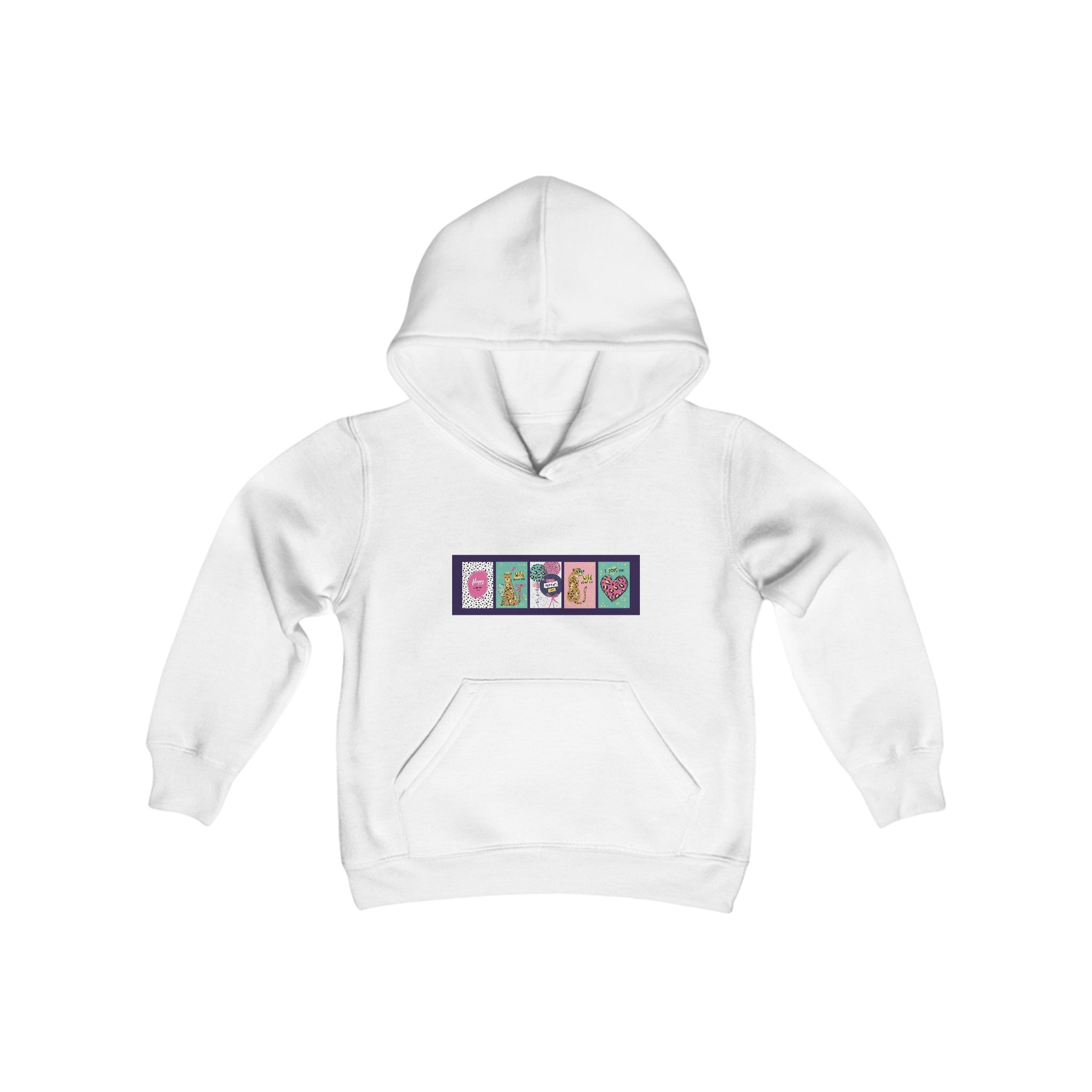 Animal Prints Hoodie