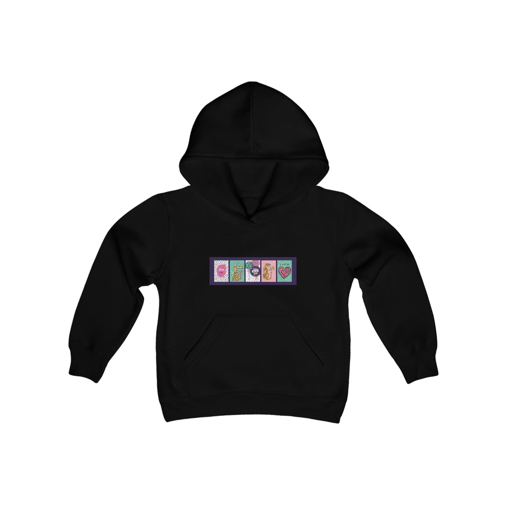 Animal Prints Hoodie