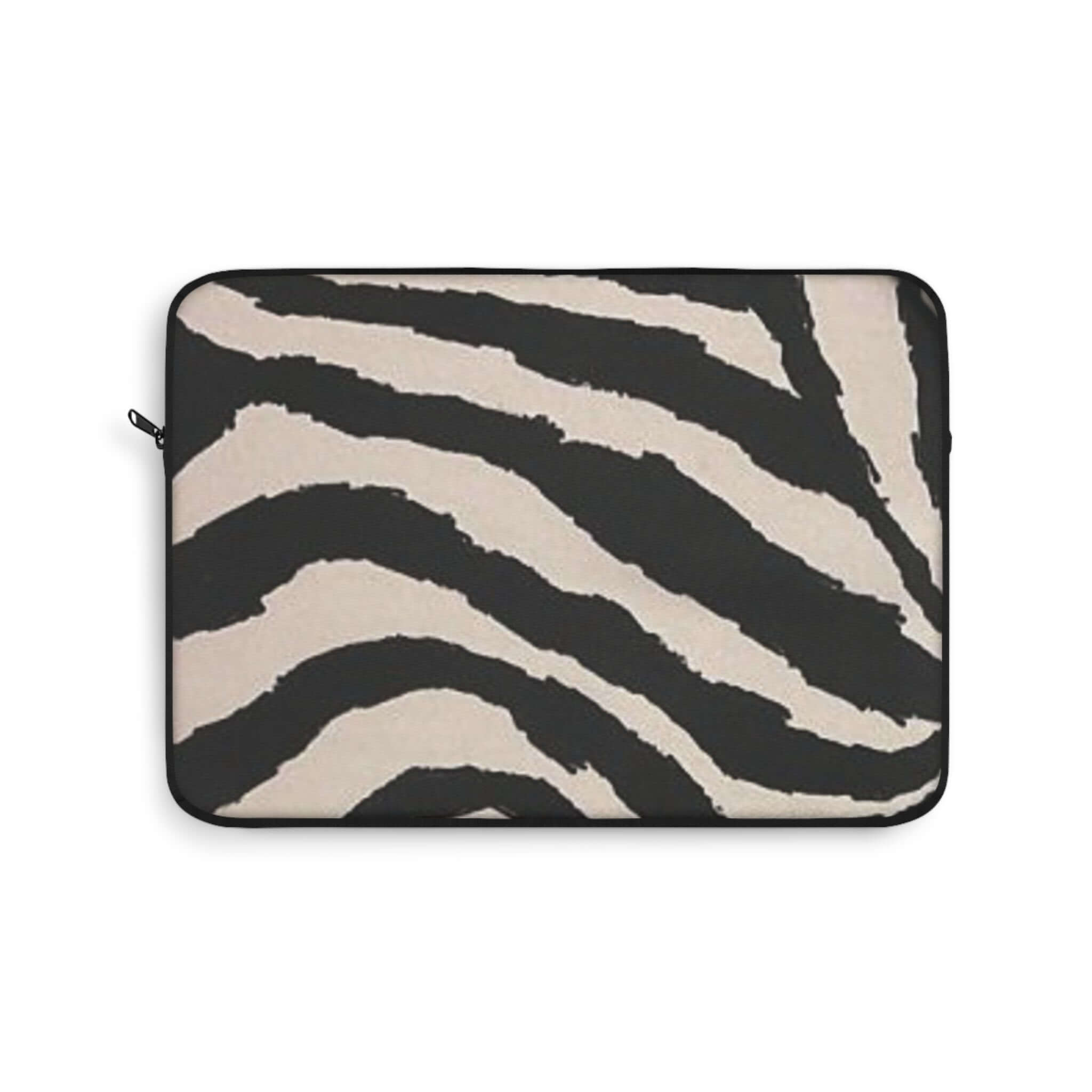 ZebraTech Sleeve |Safari Chic Laptop Cover |Wild Stripe Notebook Sleeve |Savanna Style Laptop Case |Jungle Print Tech Sleeve |Zebra Stripes Tablet Cover |Equus Sleeve |Wild Print Laptop Protector |Monochrome Safari Tech |Pouch Zebra Print |Device Sleeve