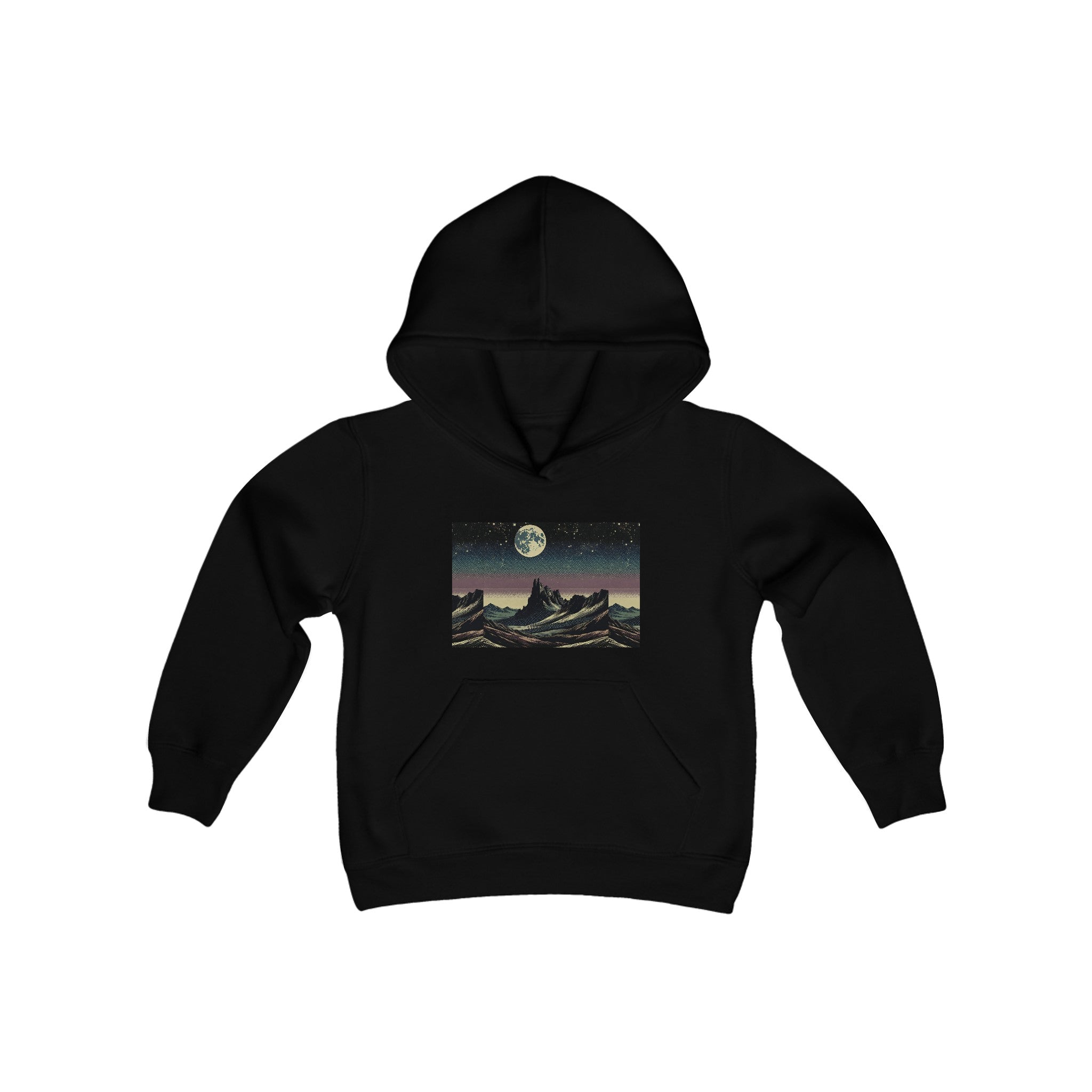 Mountain Moon Hoodie