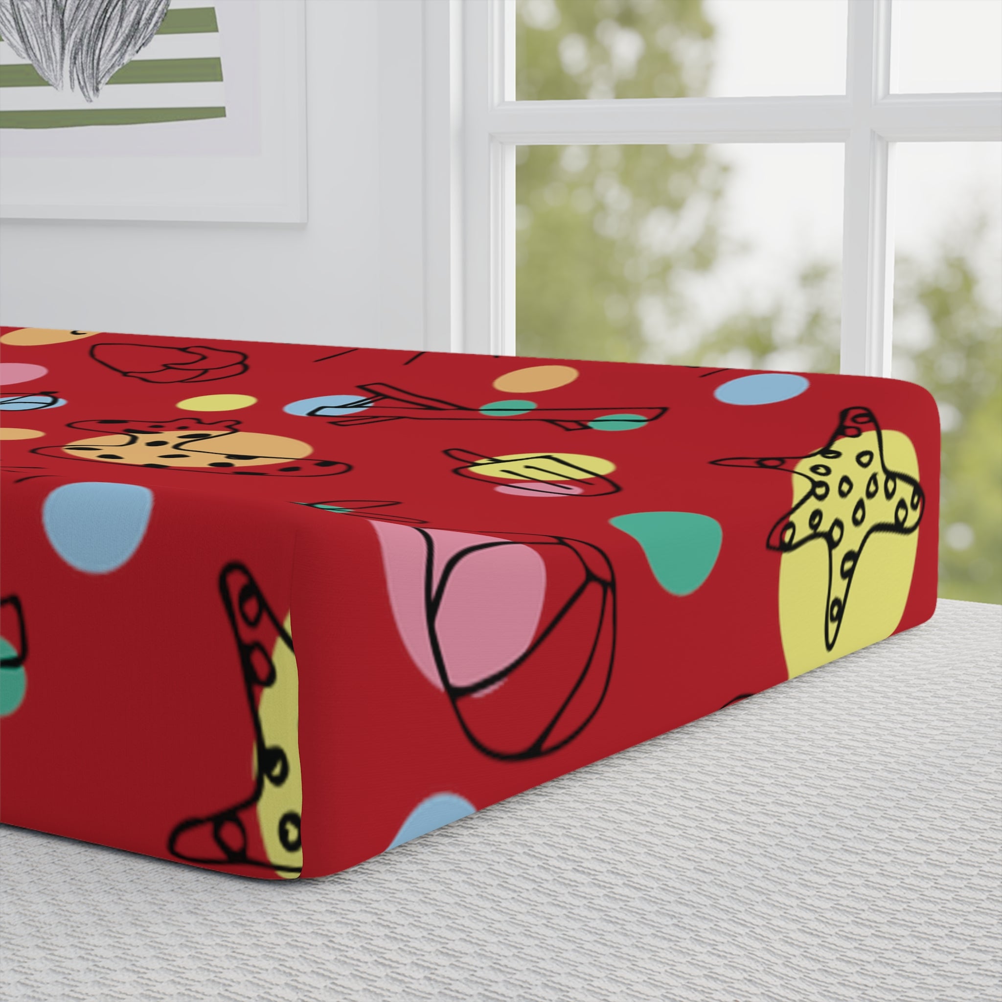 Summer Baby Changing Pad Cover