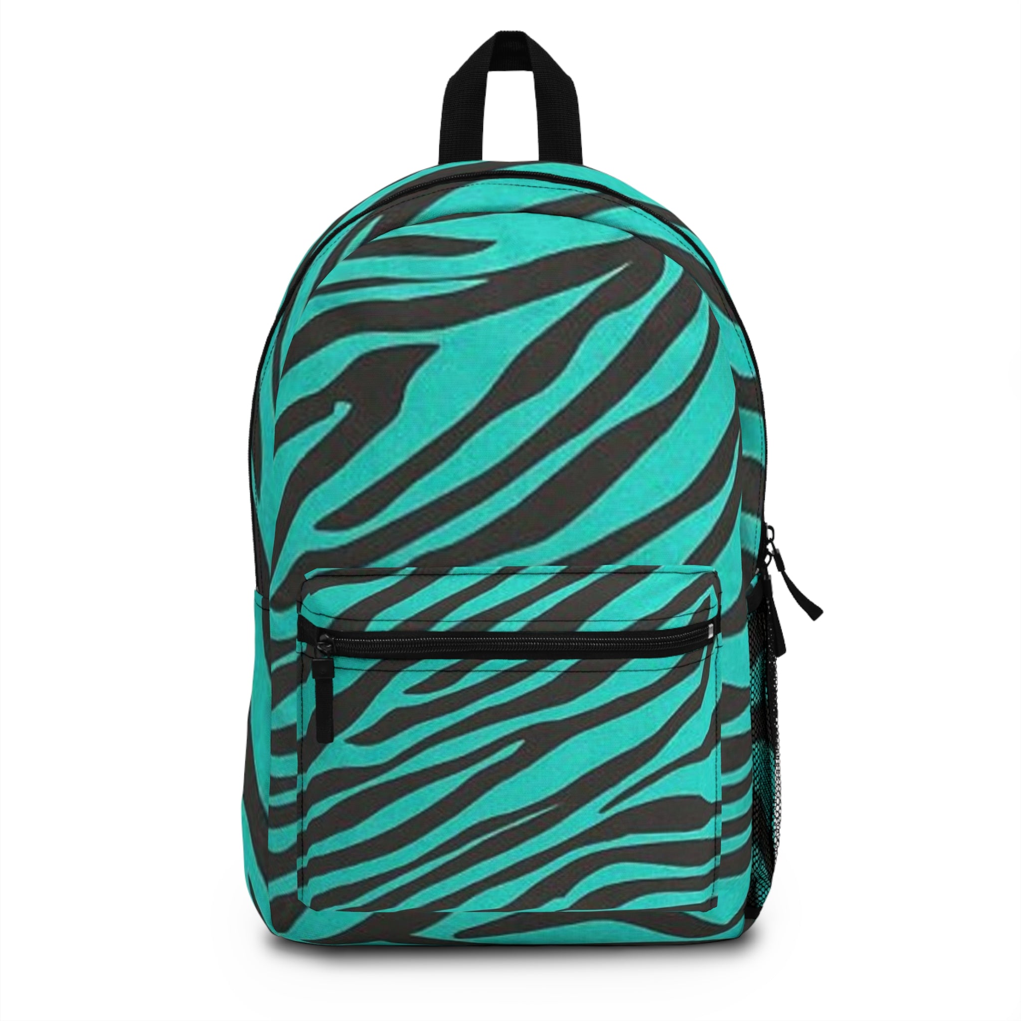 Green Zebra Backpack