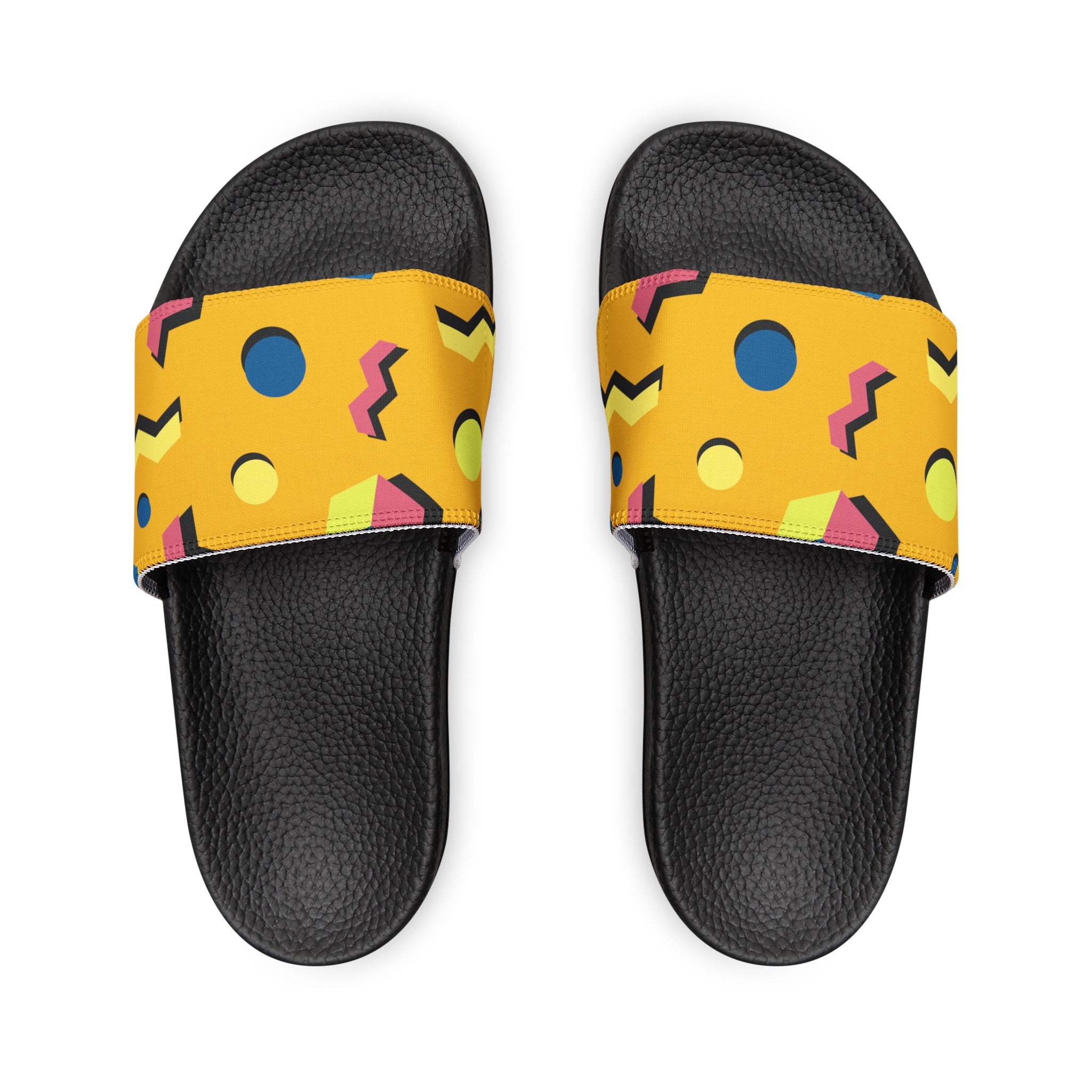 Yellow Cubes Slides