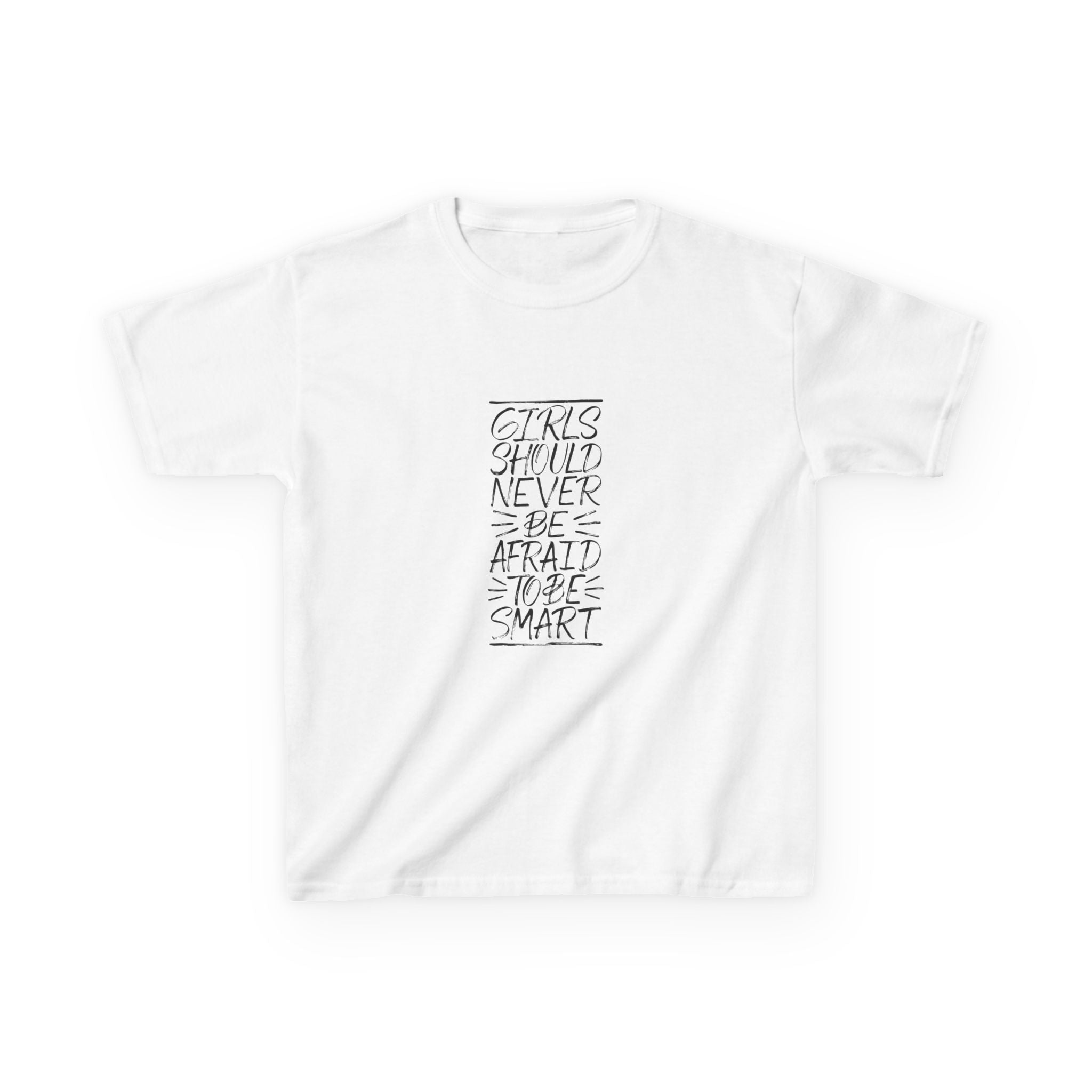 Smart Girls Kids Tee