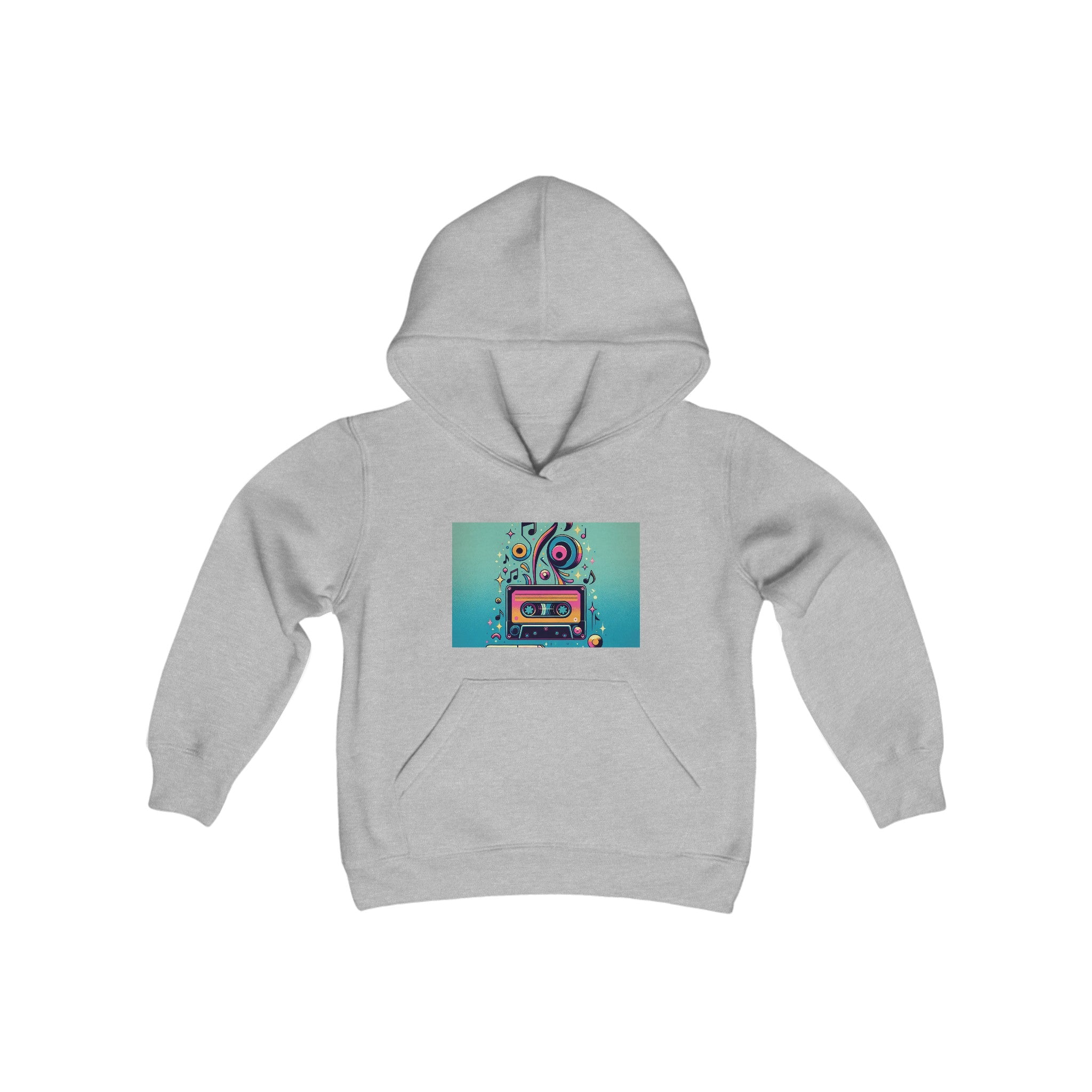 Retro Cassette Hoodie