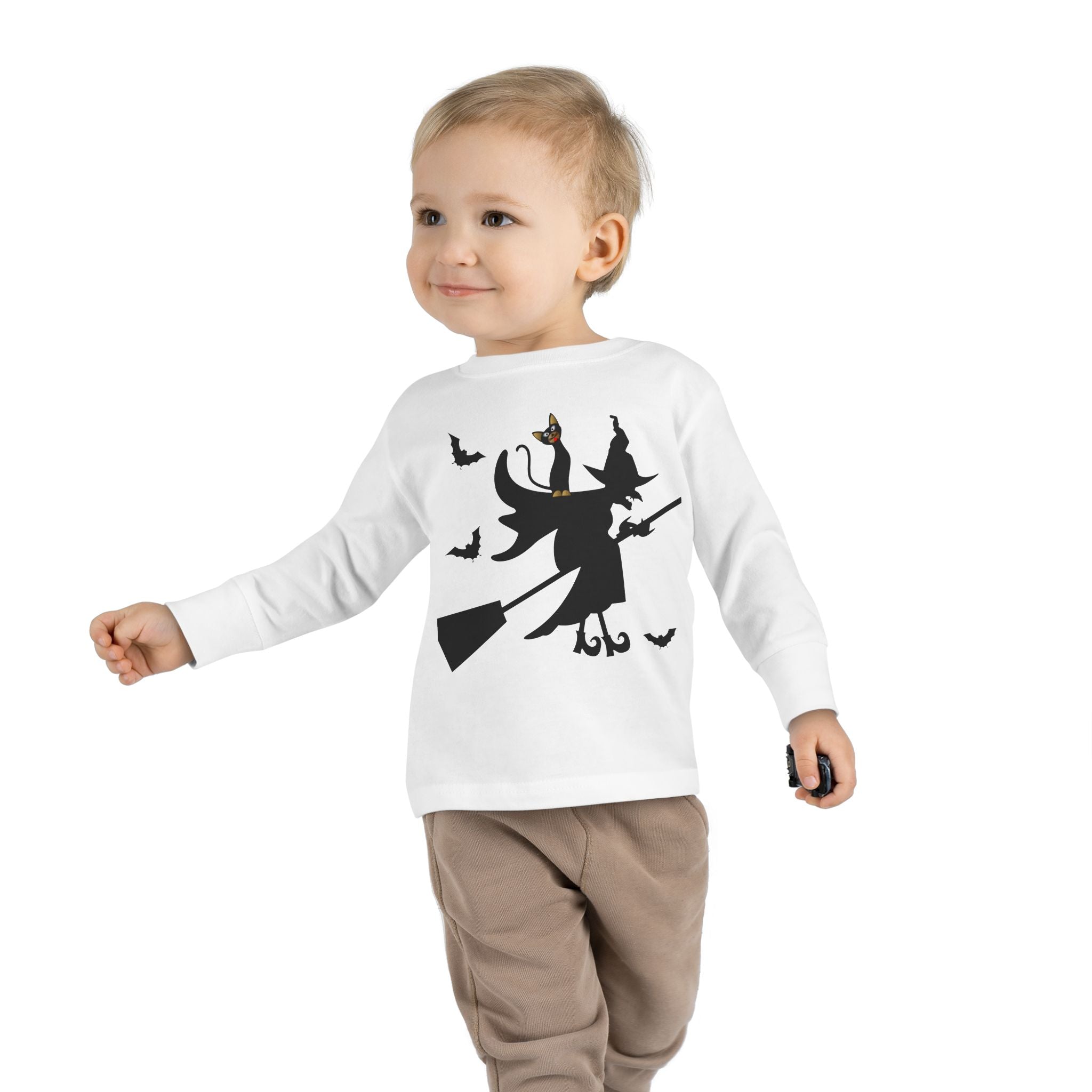 Toddler Witch Flying Tee