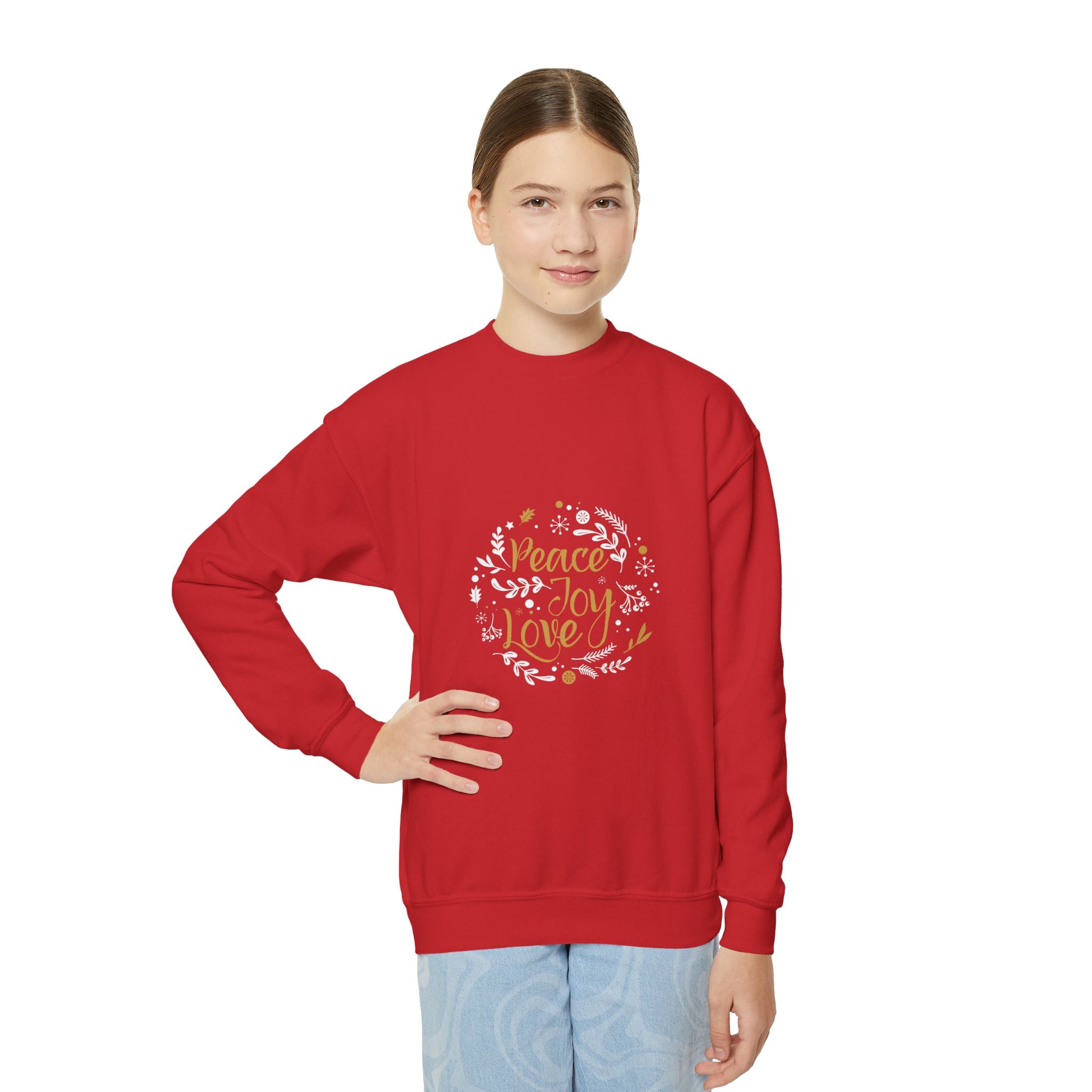 Peace Joy Love Sweatshirt