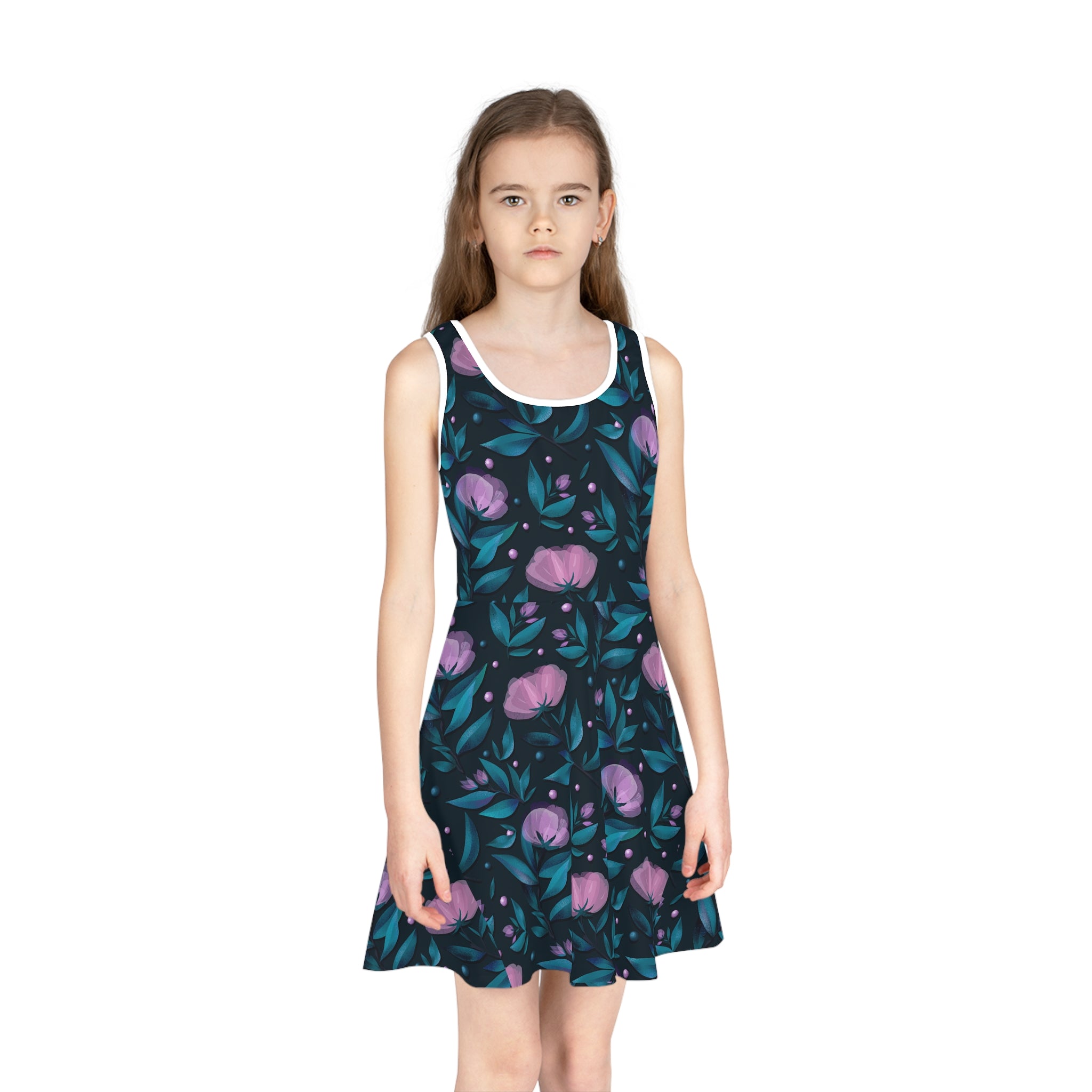 Night Flowers Sundress