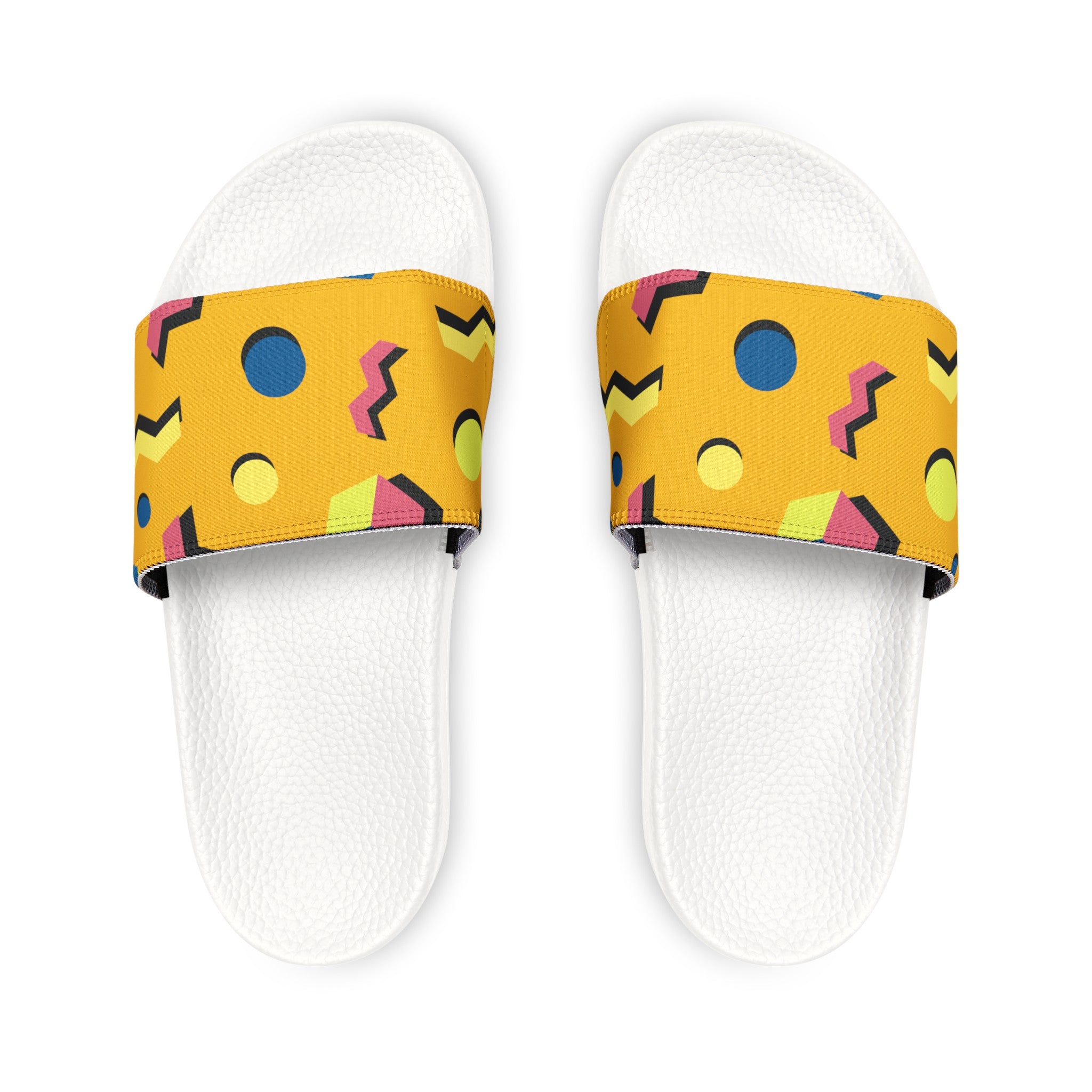 Yellow Cubes Slides