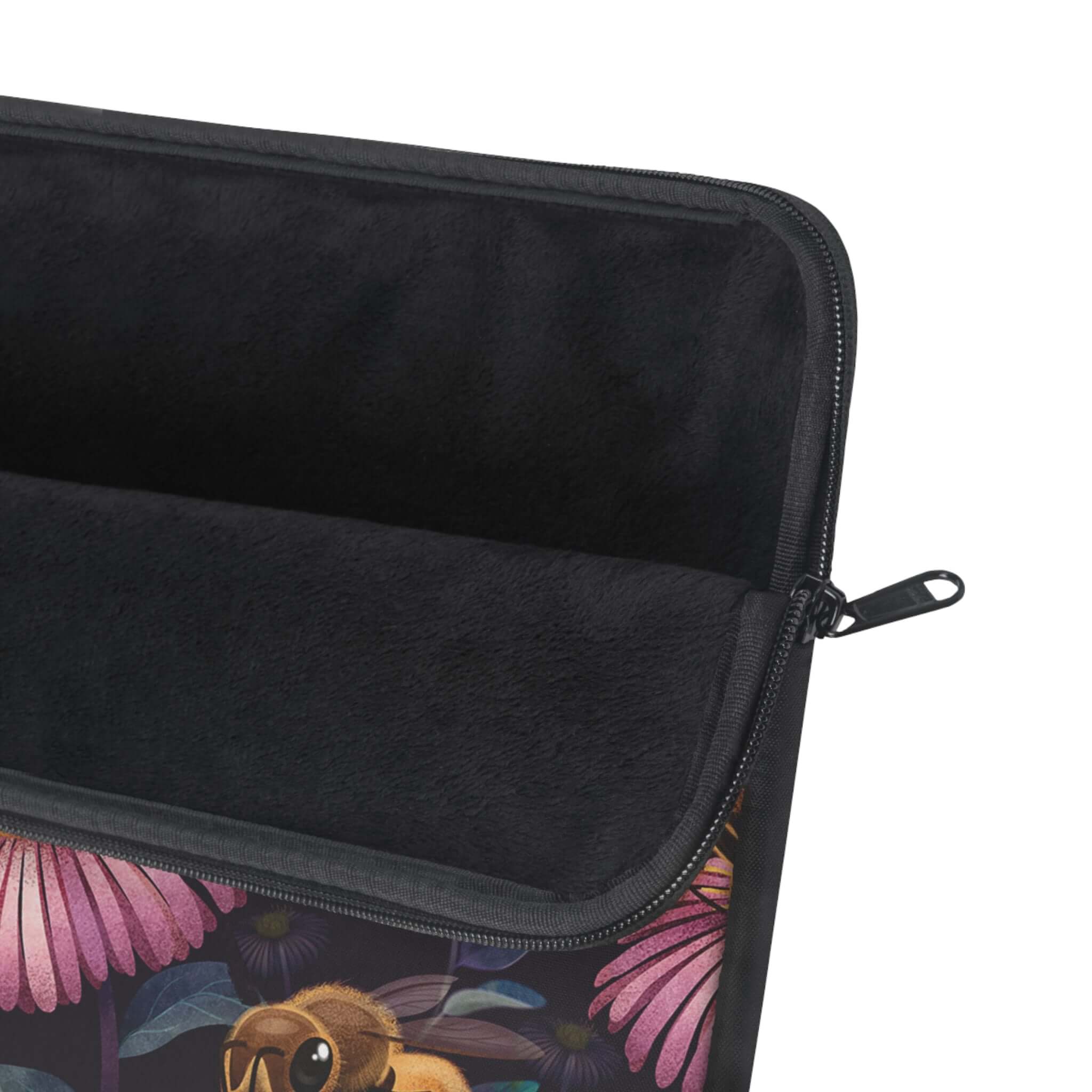 Flowers Bees Laptop Sleeve