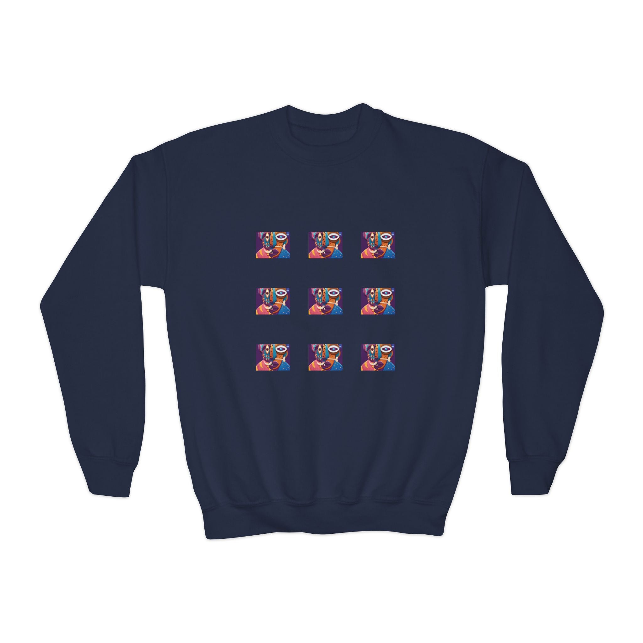 Modern Art Sweatshirt