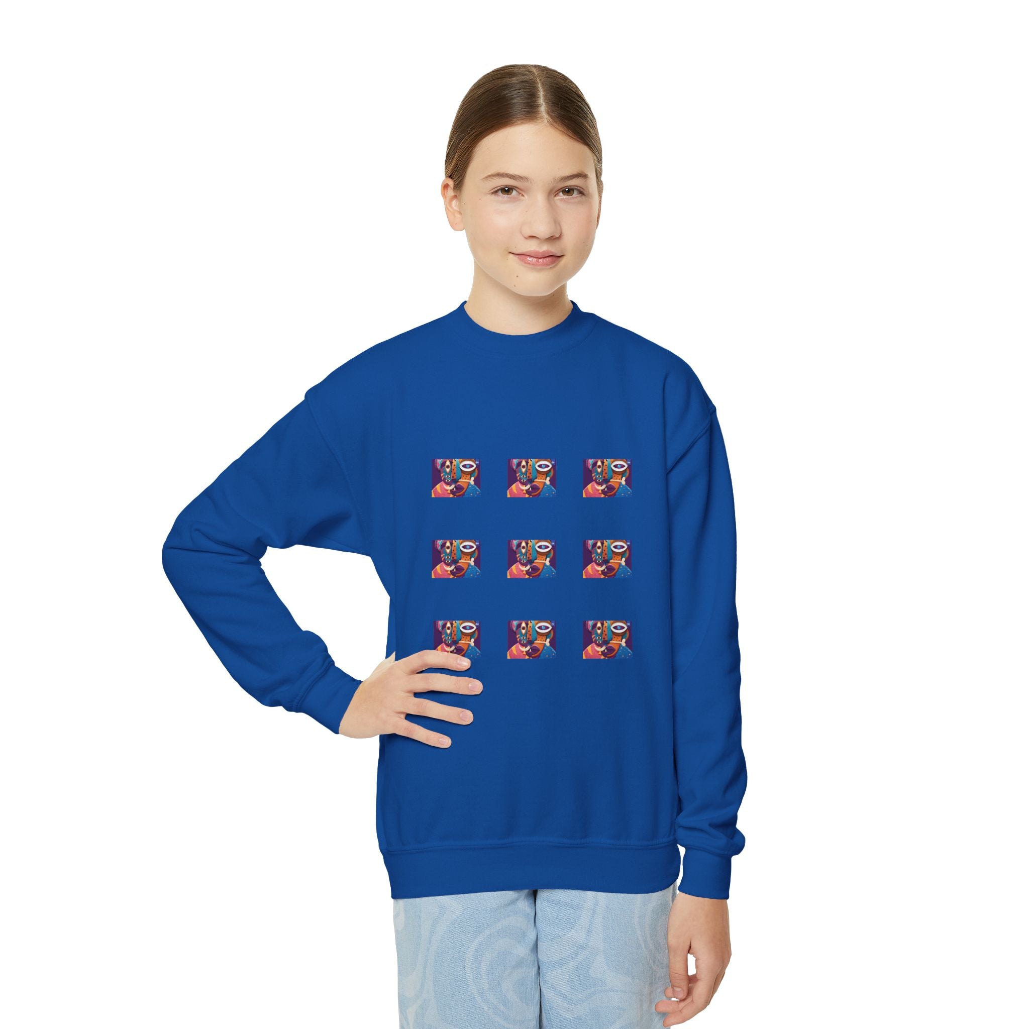 Modern Art Sweatshirt