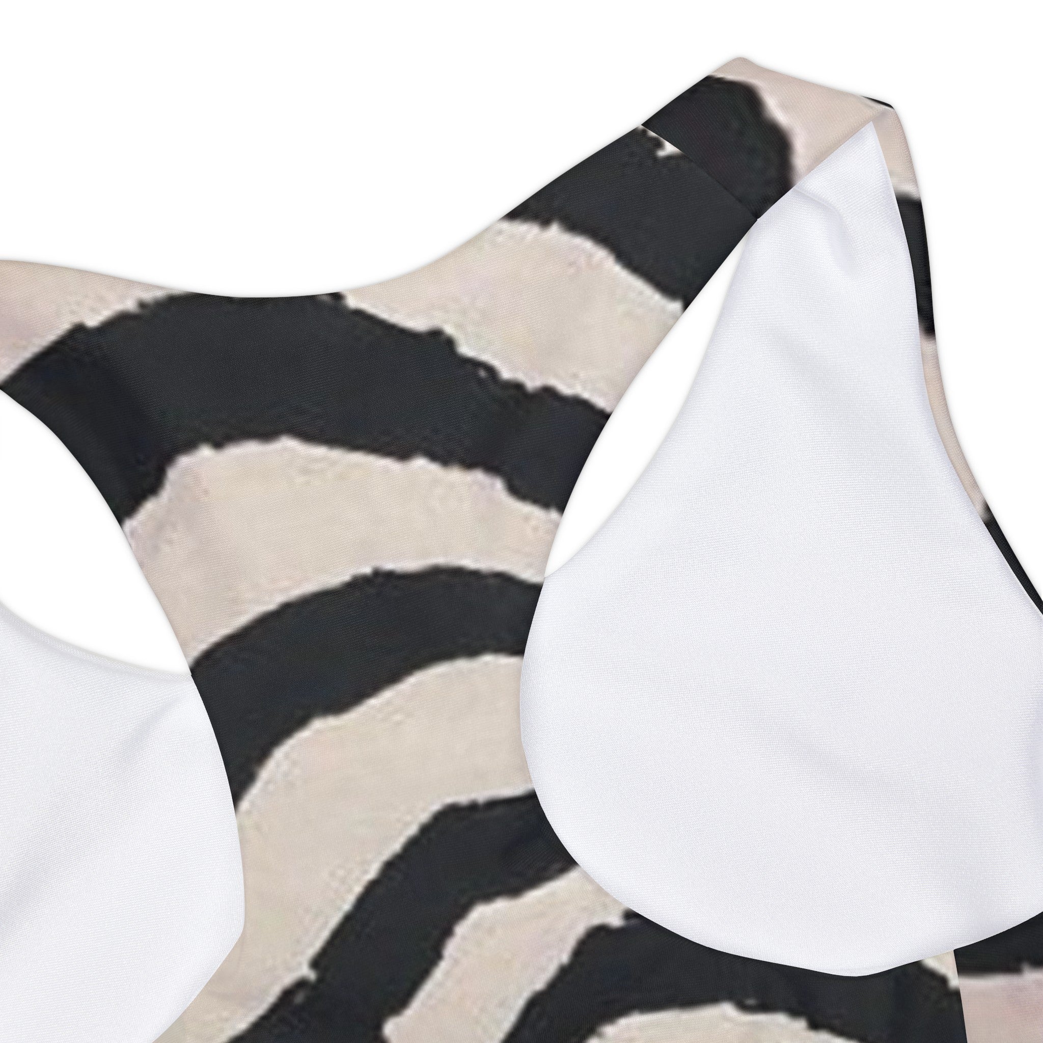 Zebra Stripes Swimwear |Safari Chic Bathing Suit |Wild Print One-Piece |Equus Swim Ensemble |Savanna Style Swimsuit |Monochrome Zebra Beachwear |Jungle Print Swimwear |Zebra Splash Suit |Black and White Safari Swimsuit |Bold Stripes Bathing Suit