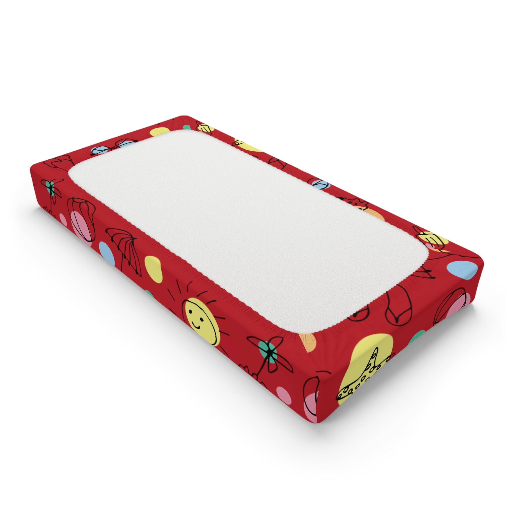 Summer Baby Changing Pad Cover