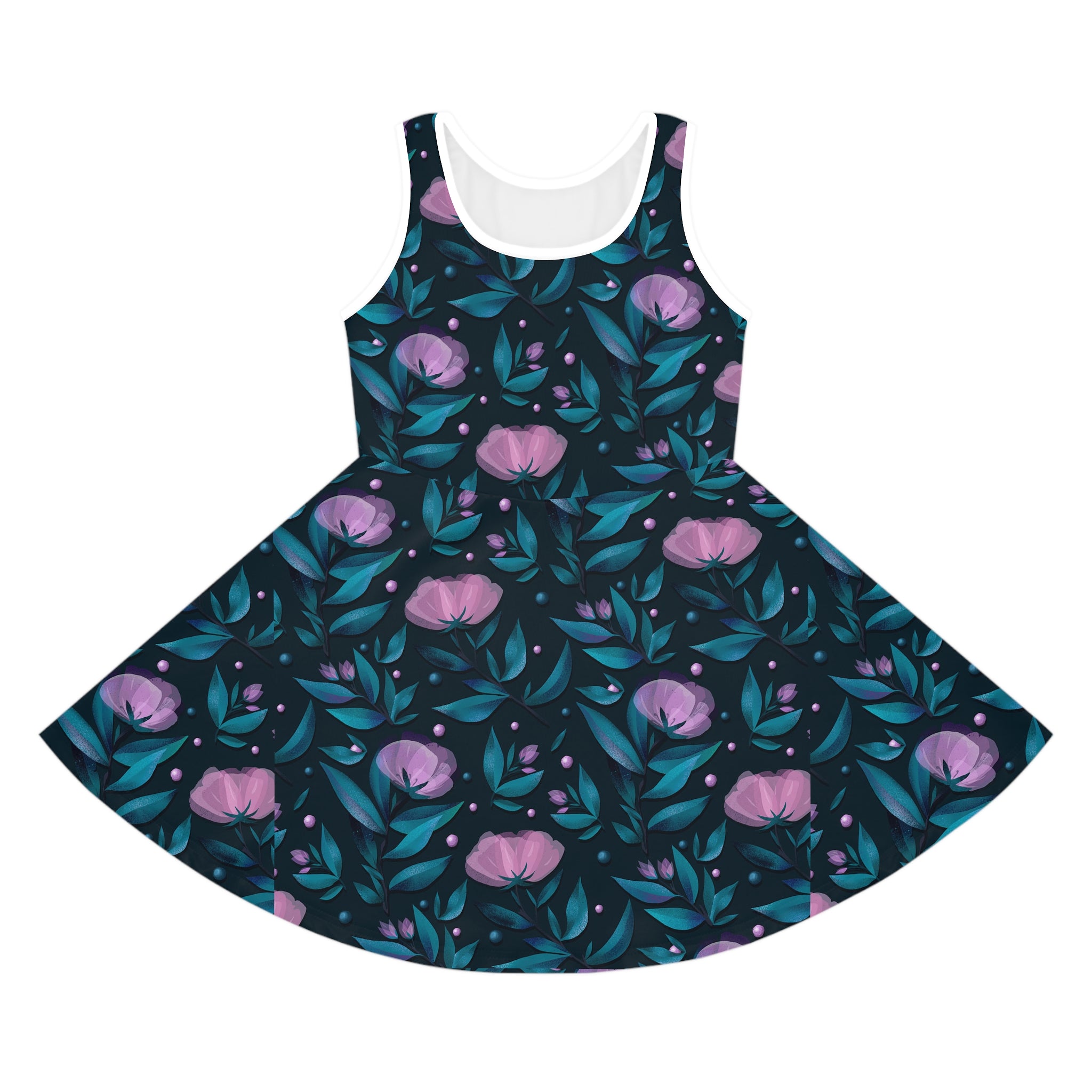 Night Flowers Sundress