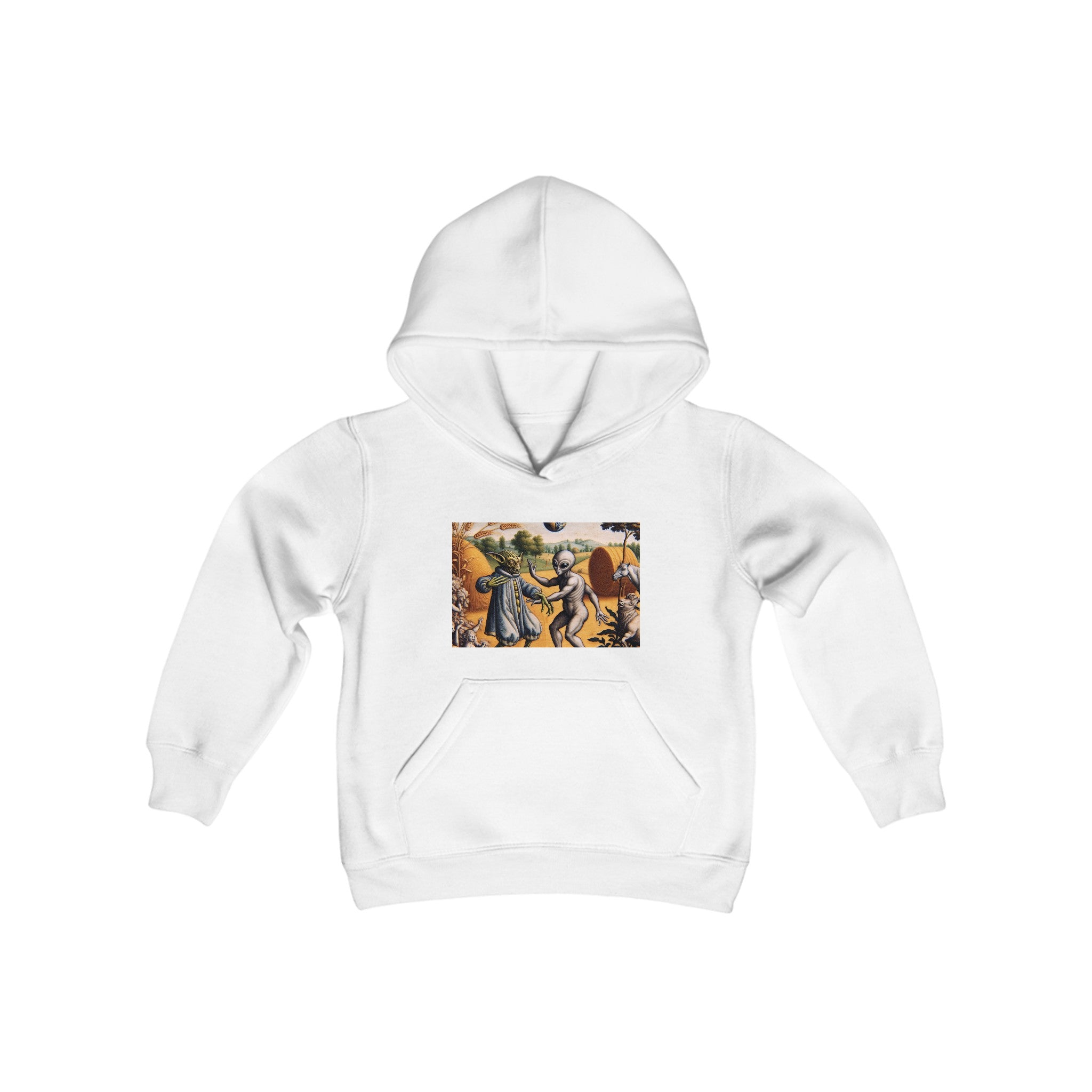 Alien Hoodie