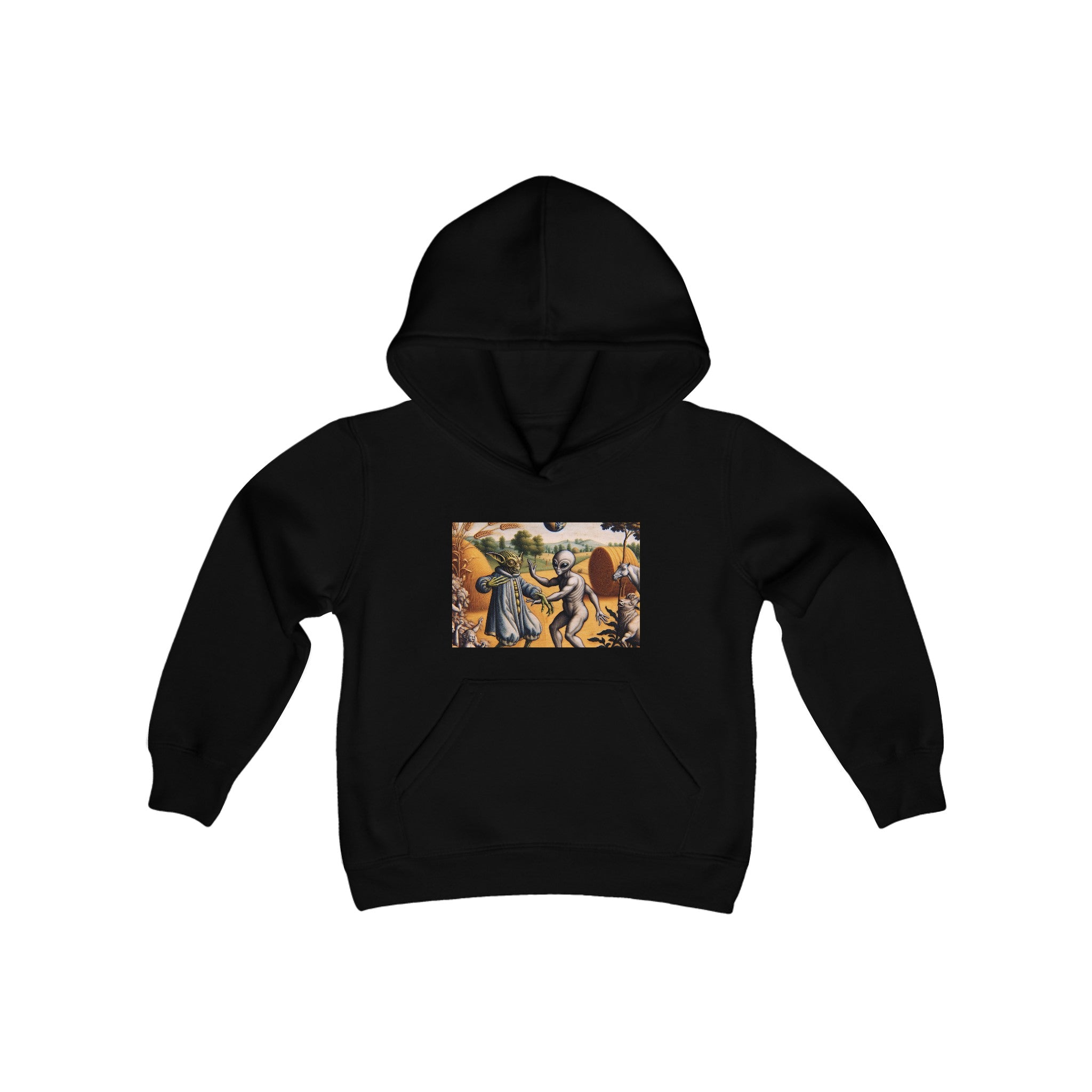 Alien Hoodie