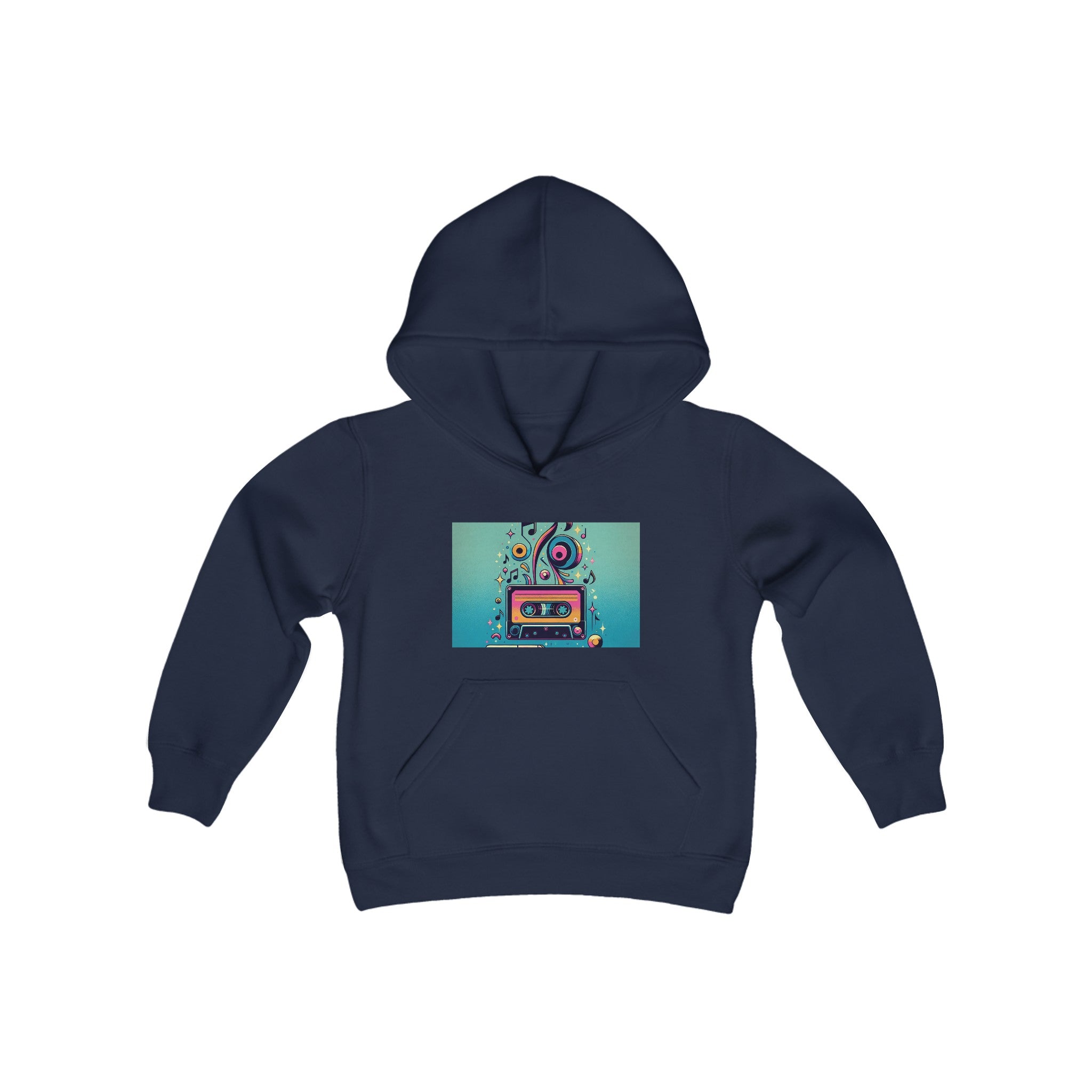 Retro Cassette Hoodie