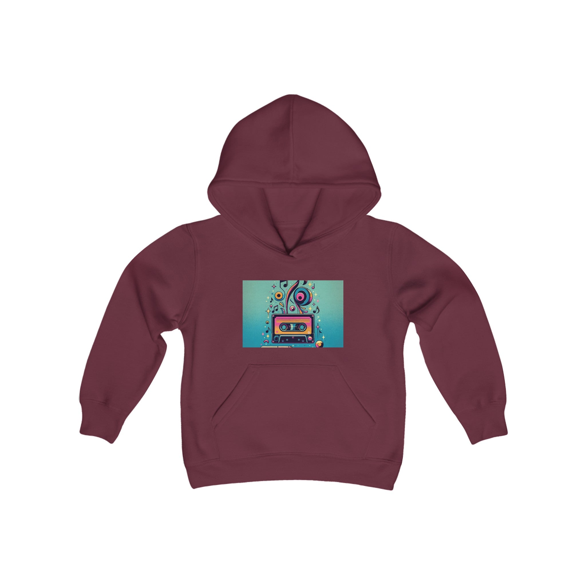 Retro Cassette Hoodie