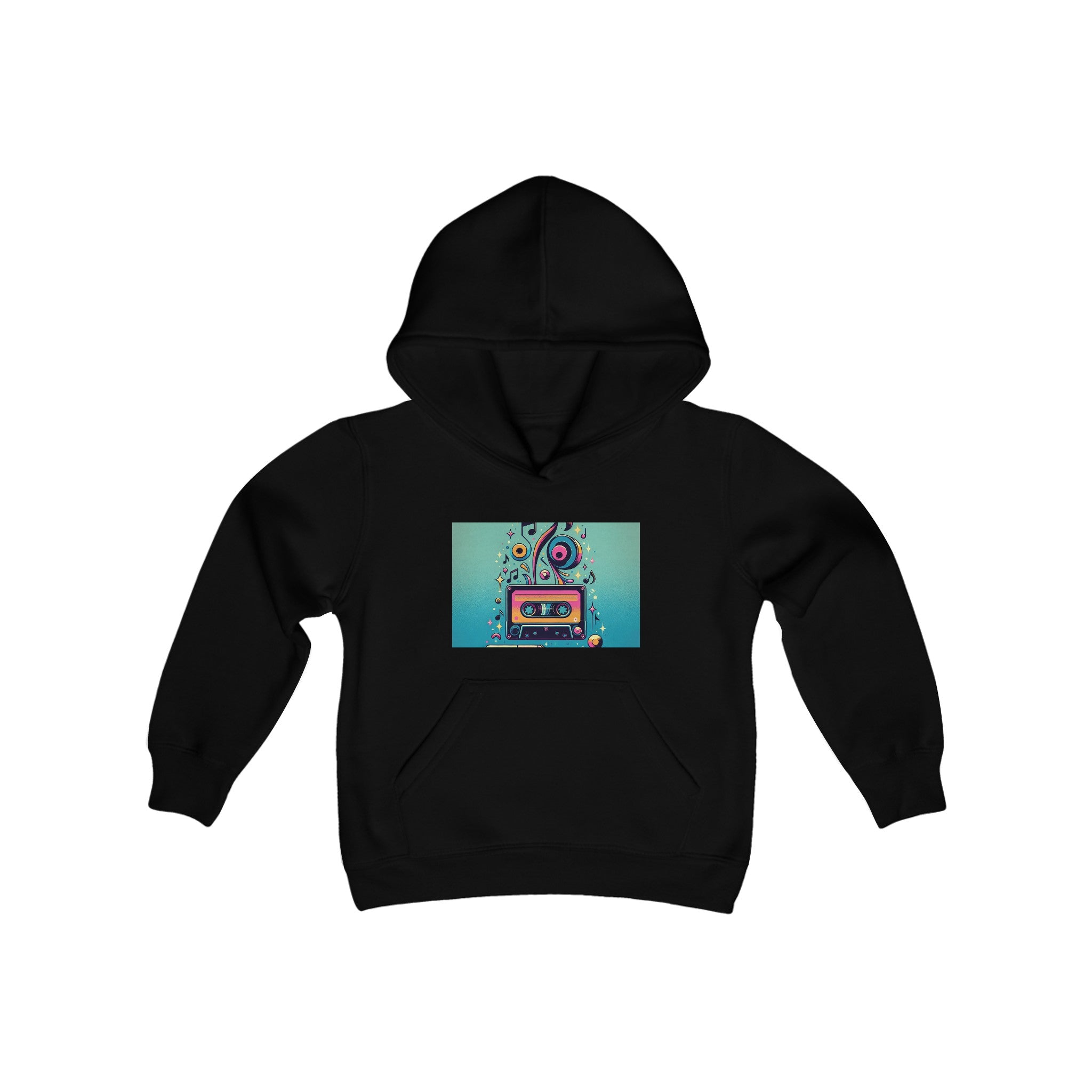 Retro Cassette Hoodie