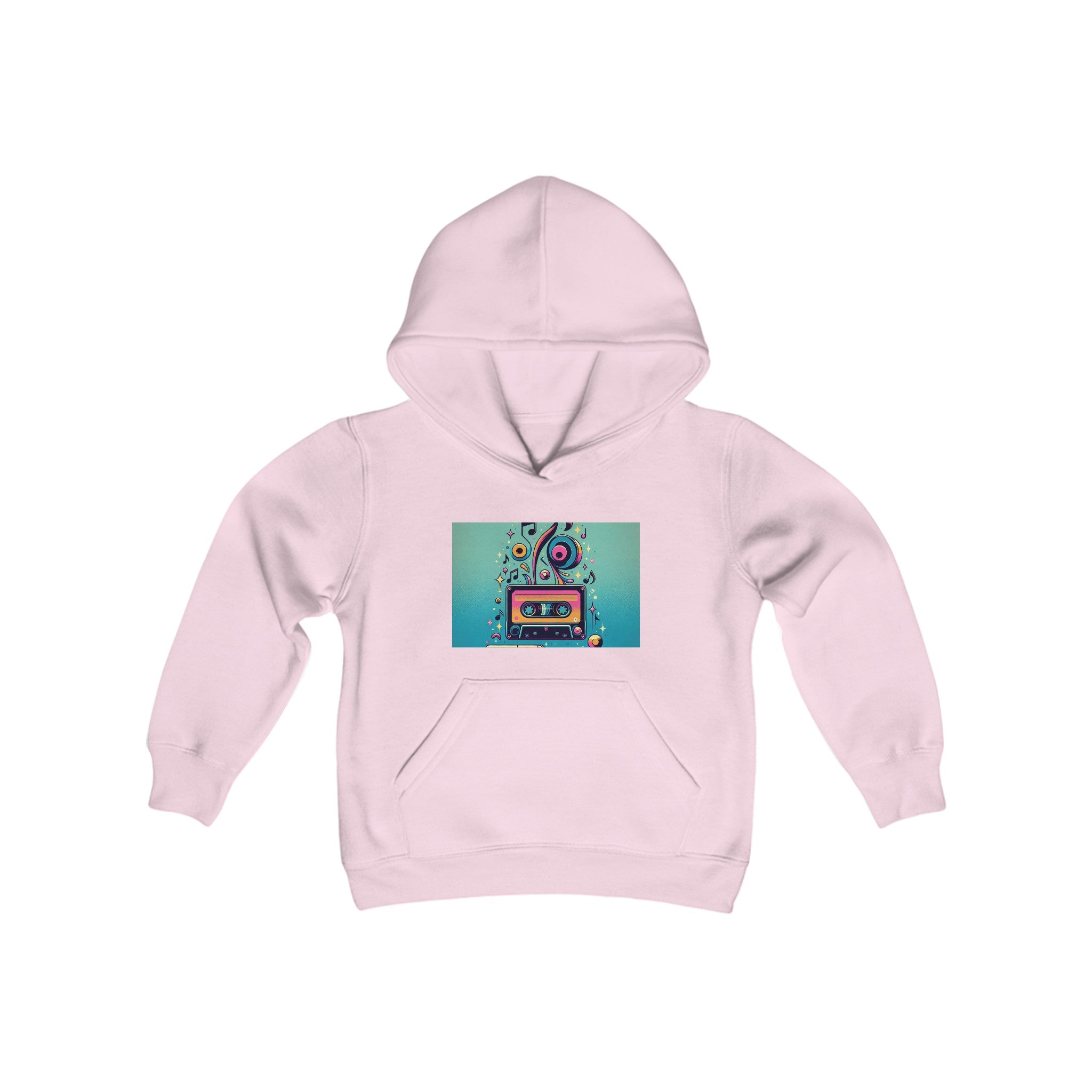 Retro Cassette Hoodie