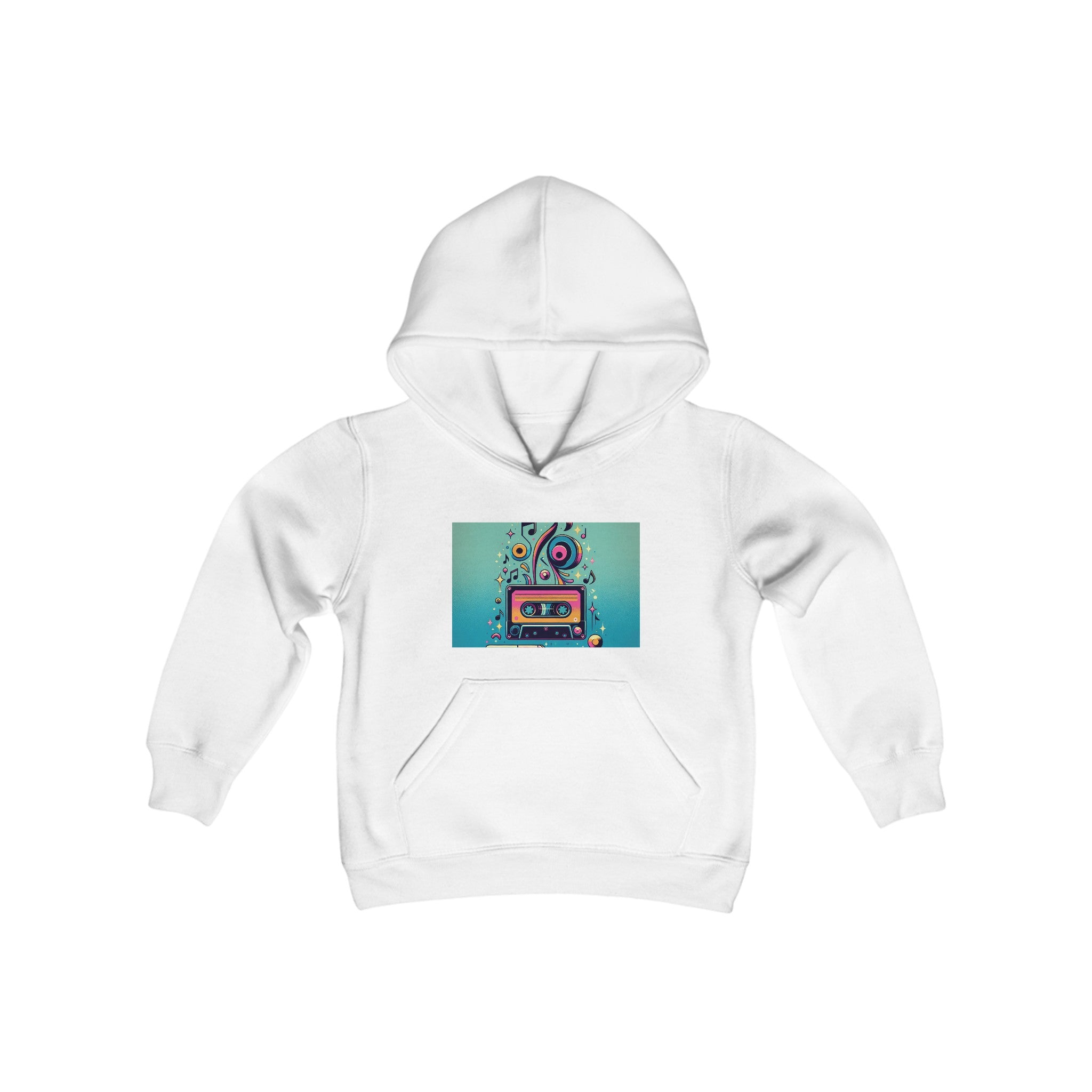Retro Cassette Hoodie