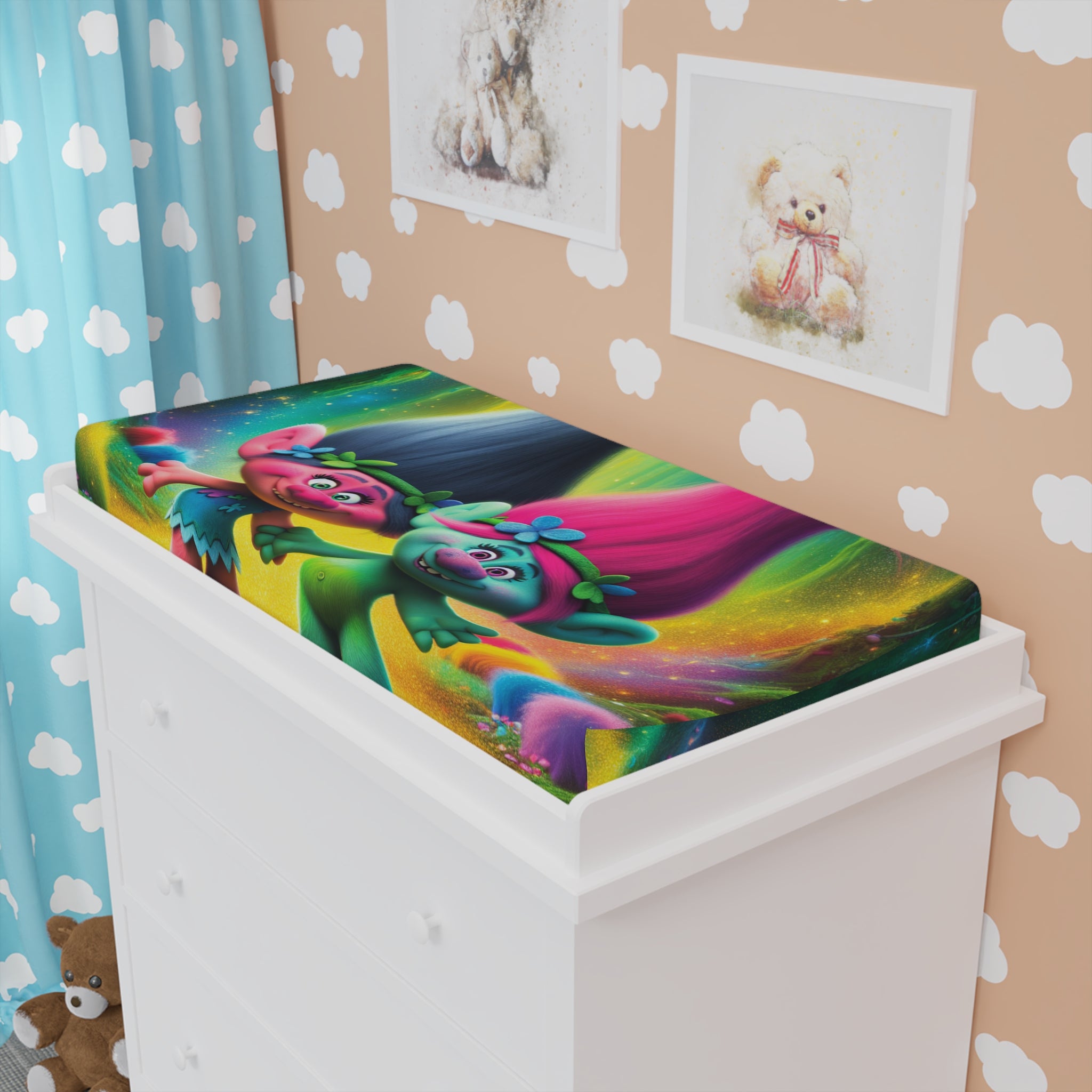 Trolls Pad Cover