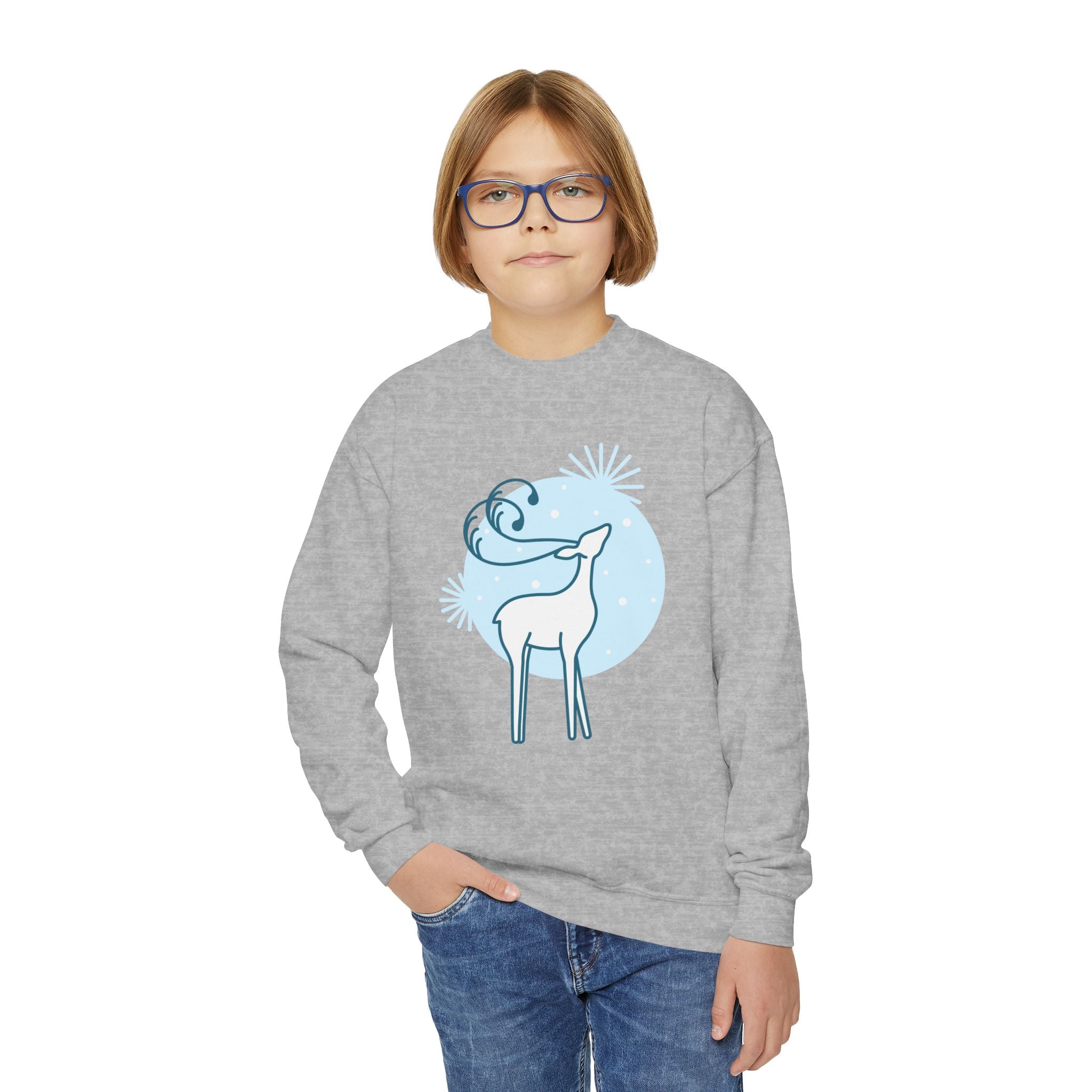 Youth Crewneck Sweatshirt