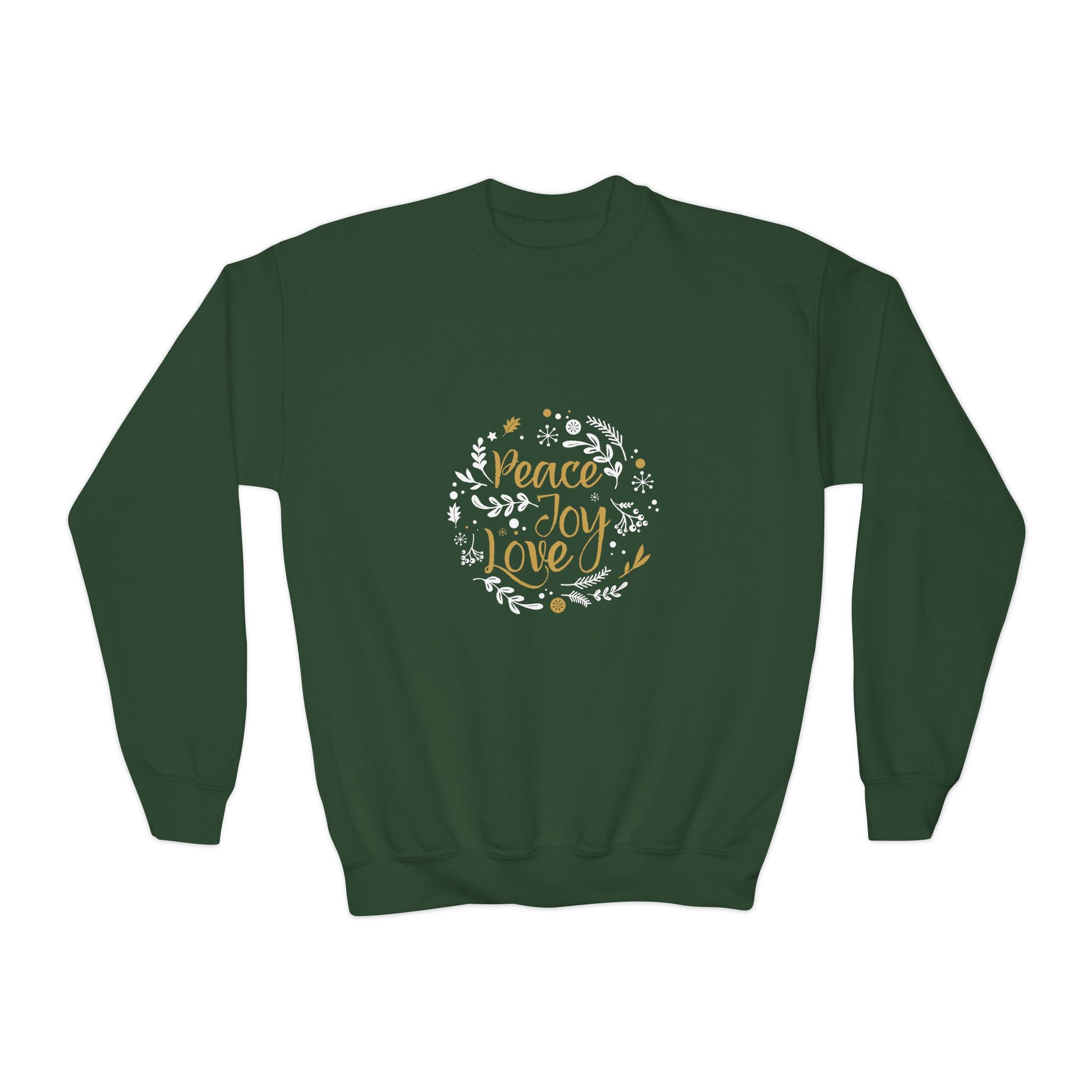Peace Joy Love Sweatshirt