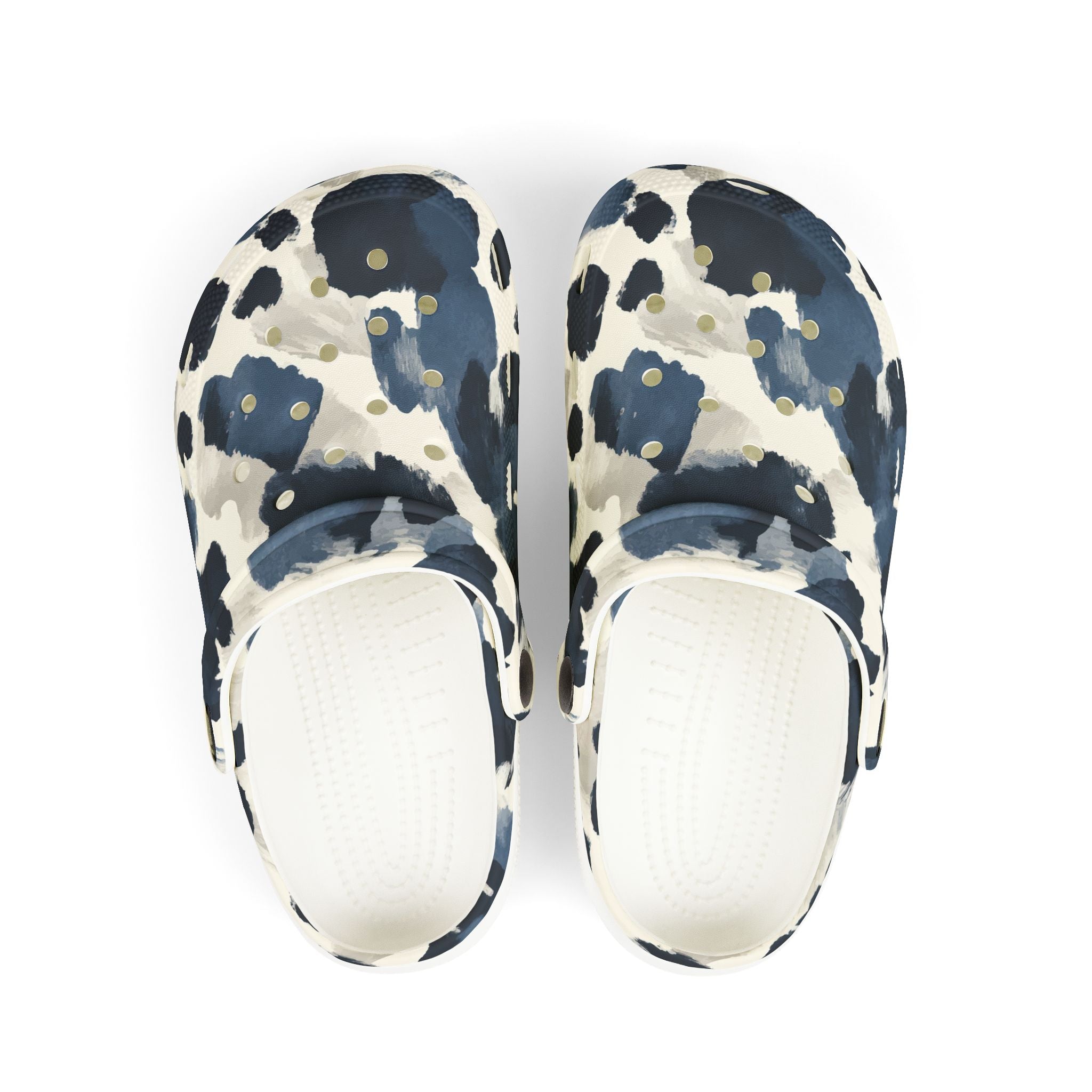 Blue Print Crocs