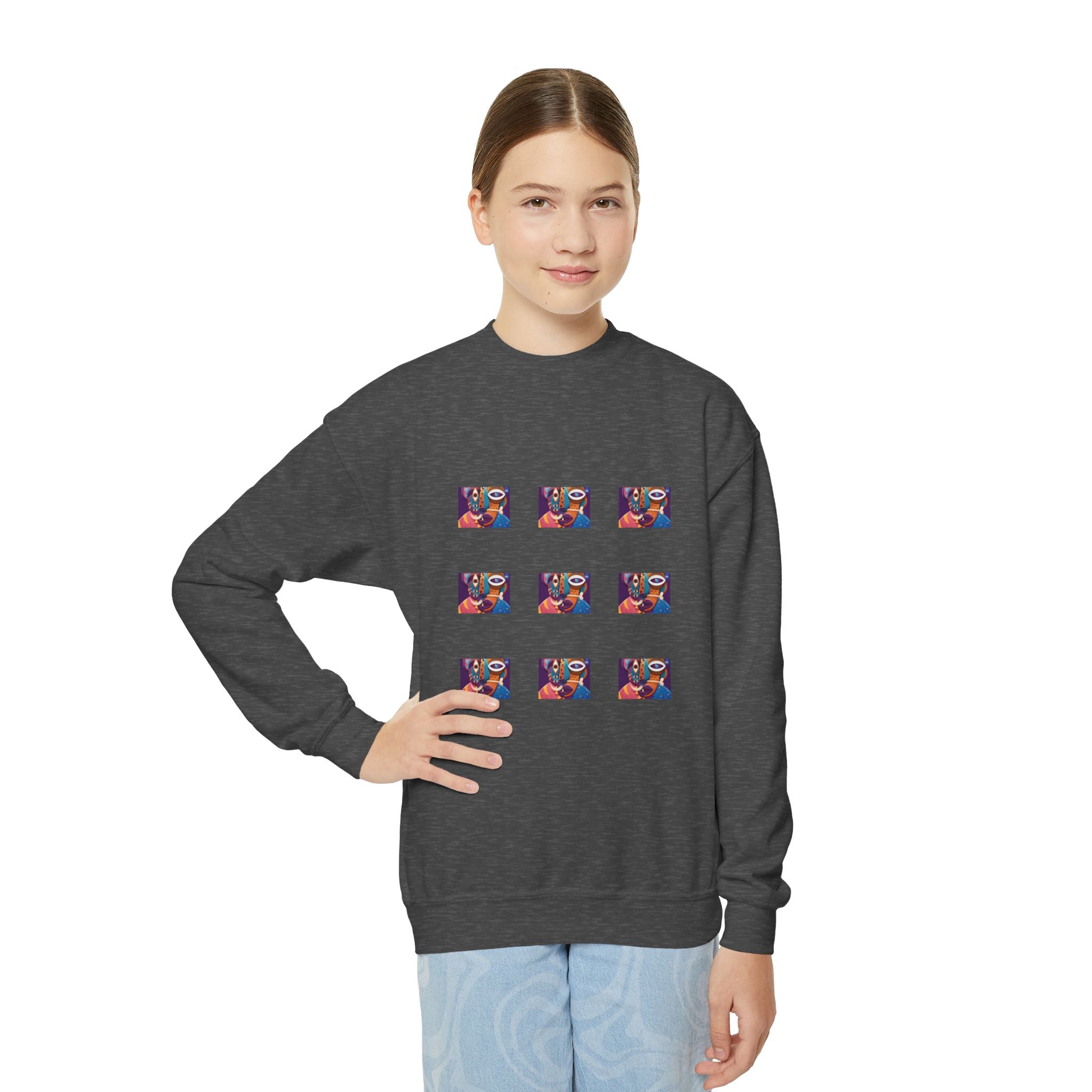 Modern Art Sweatshirt