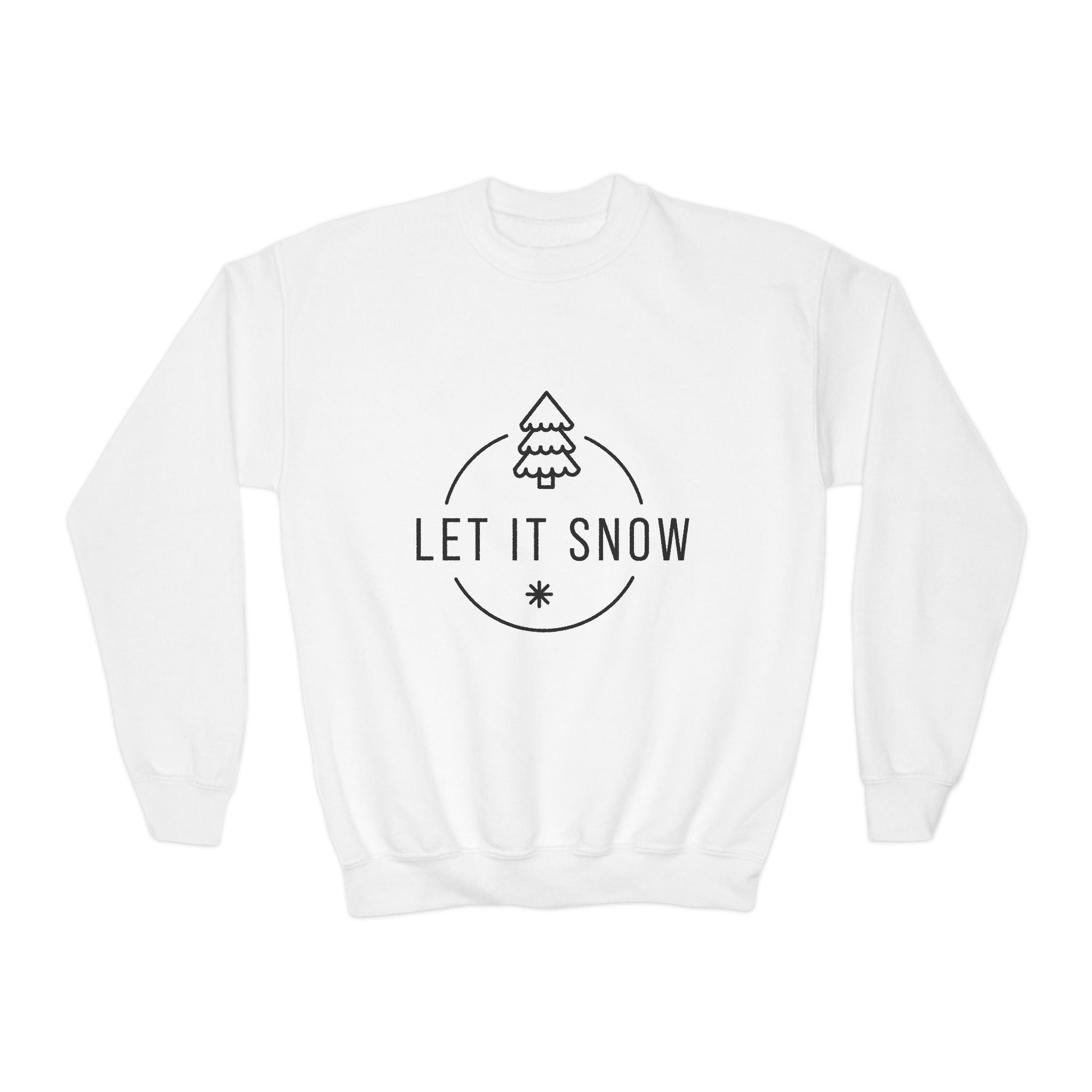 Let it Snow Sweatshirt