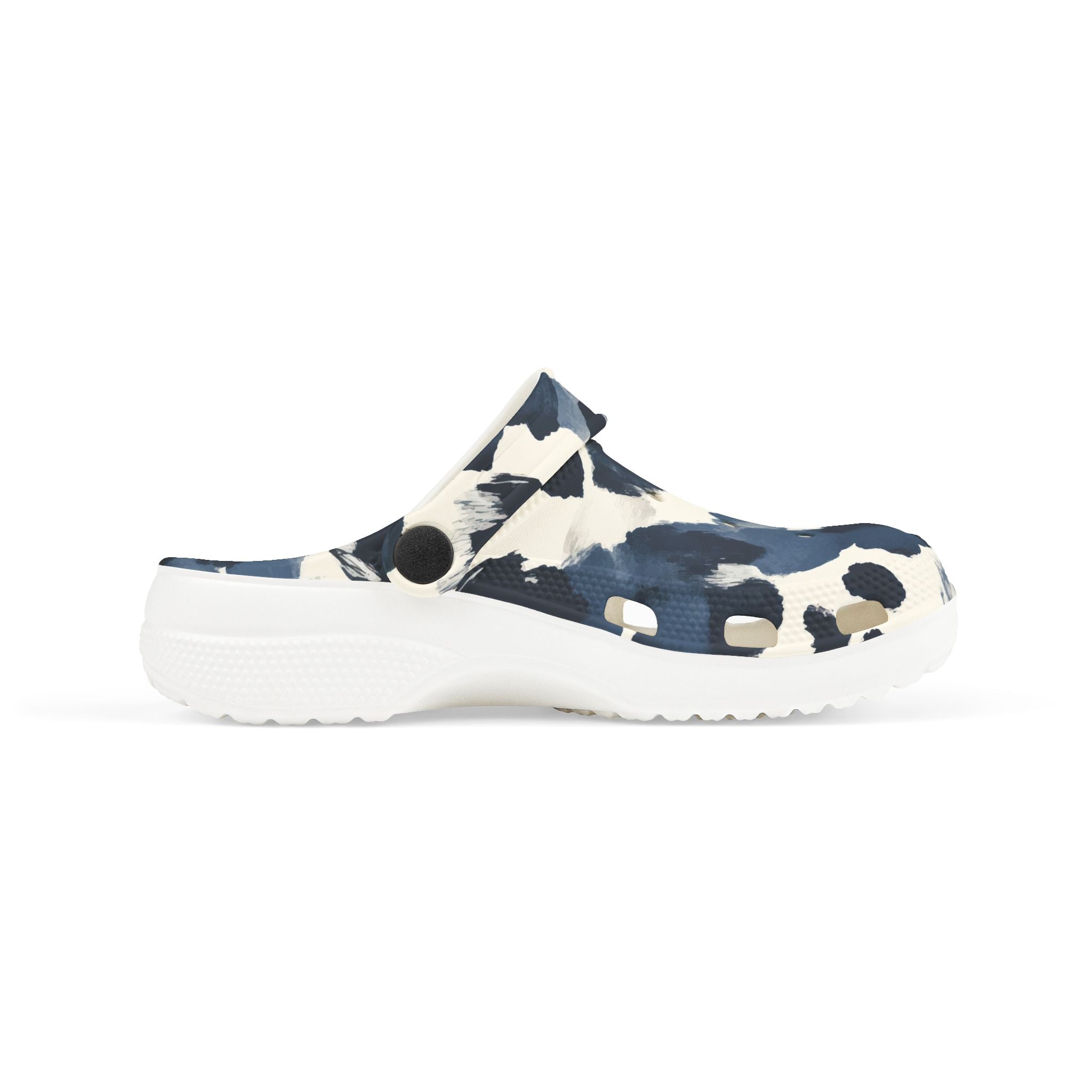 Blue Print Crocs