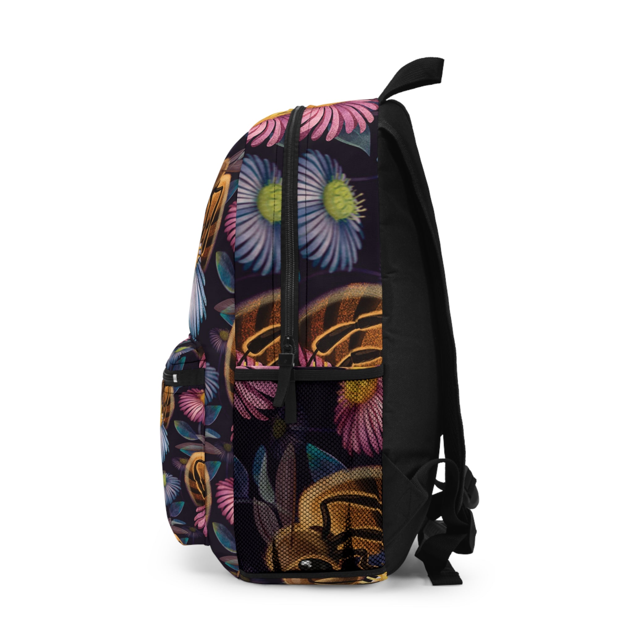 Flowers Bees Backpack