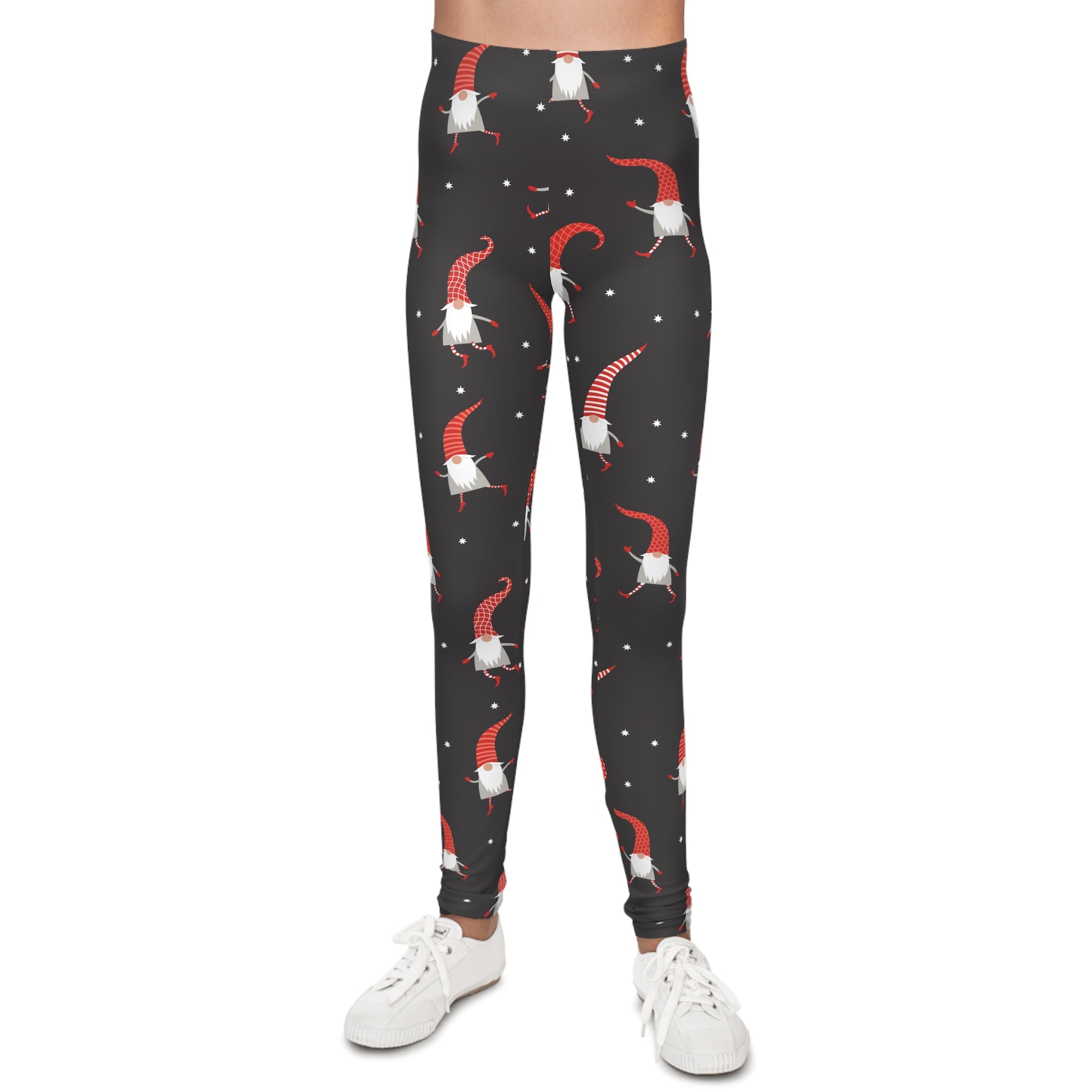 Red Beanies Leggings