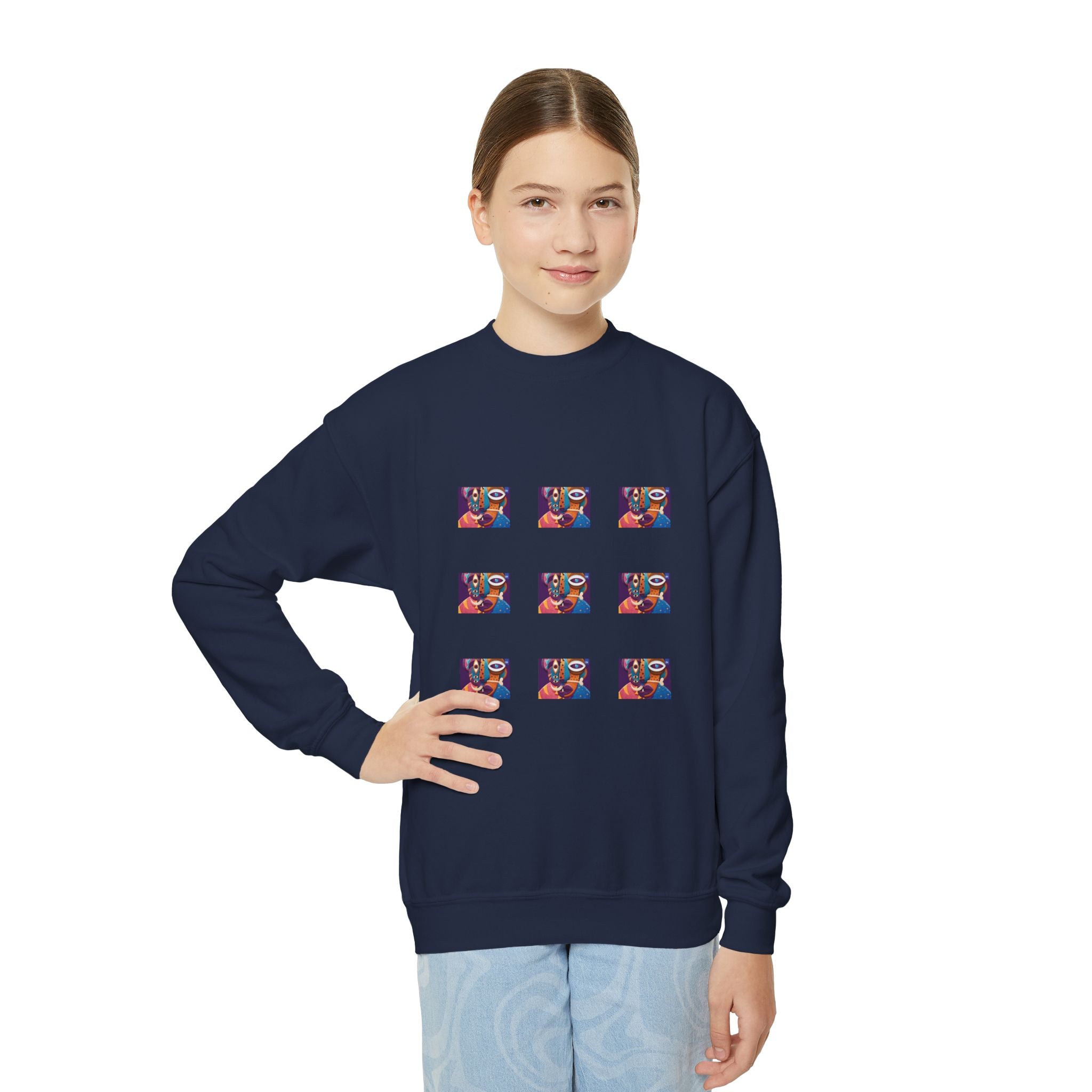 Modern Art Sweatshirt