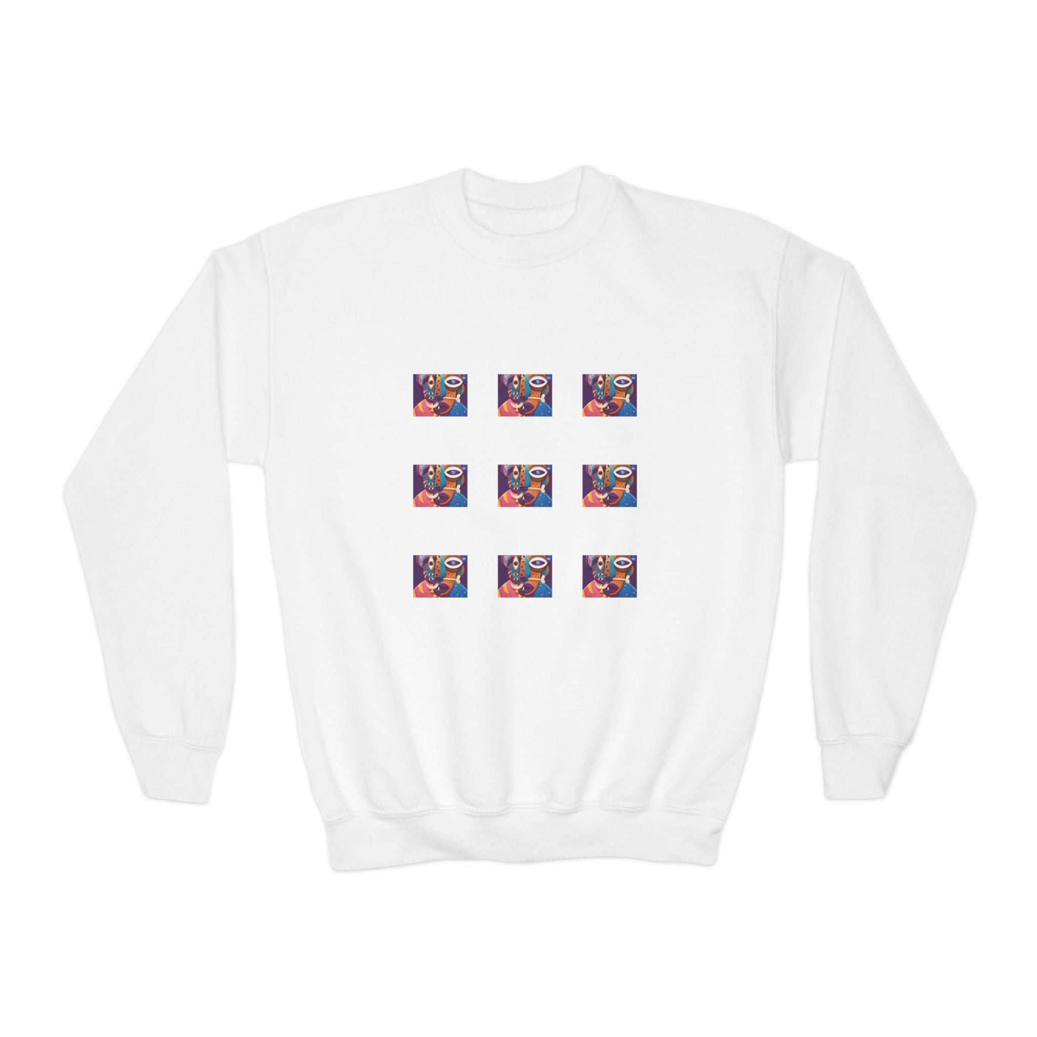 Modern Art Sweatshirt