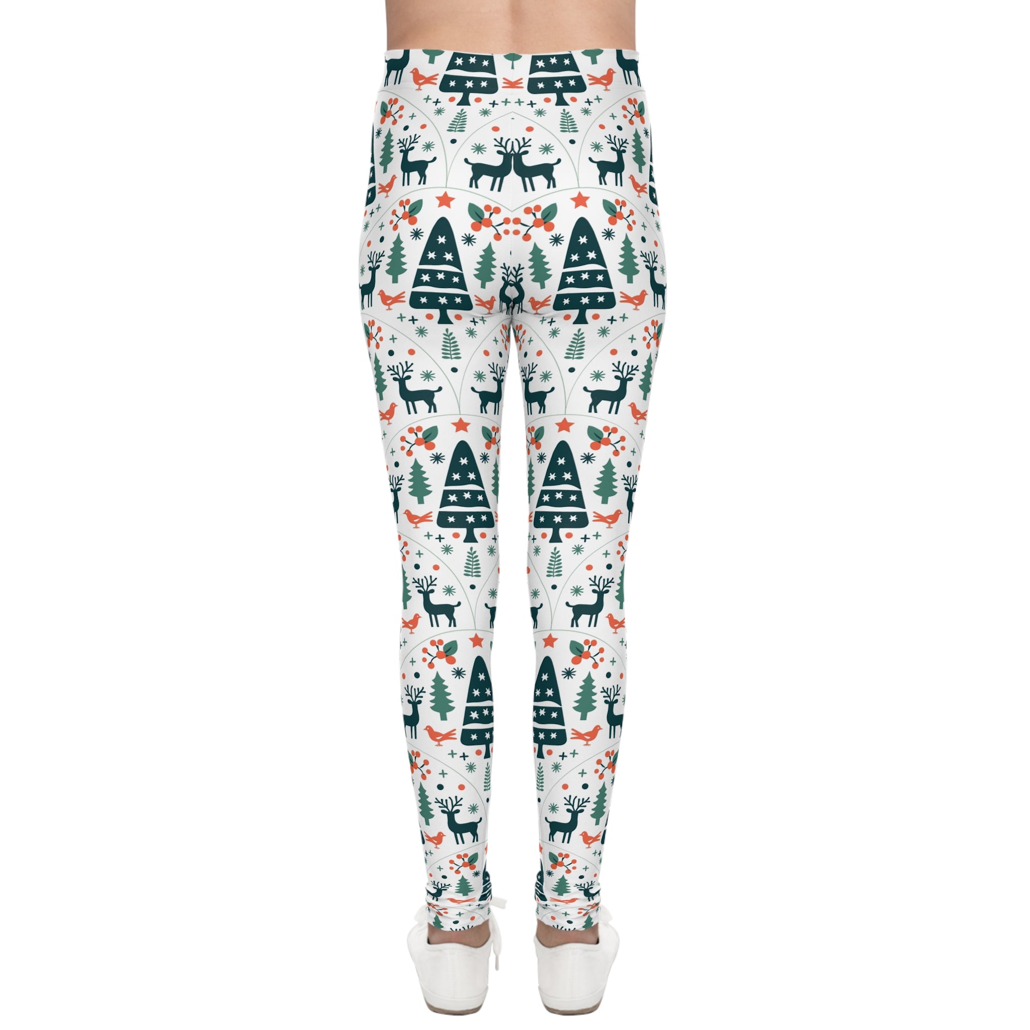 X-mas on Green Leggings
