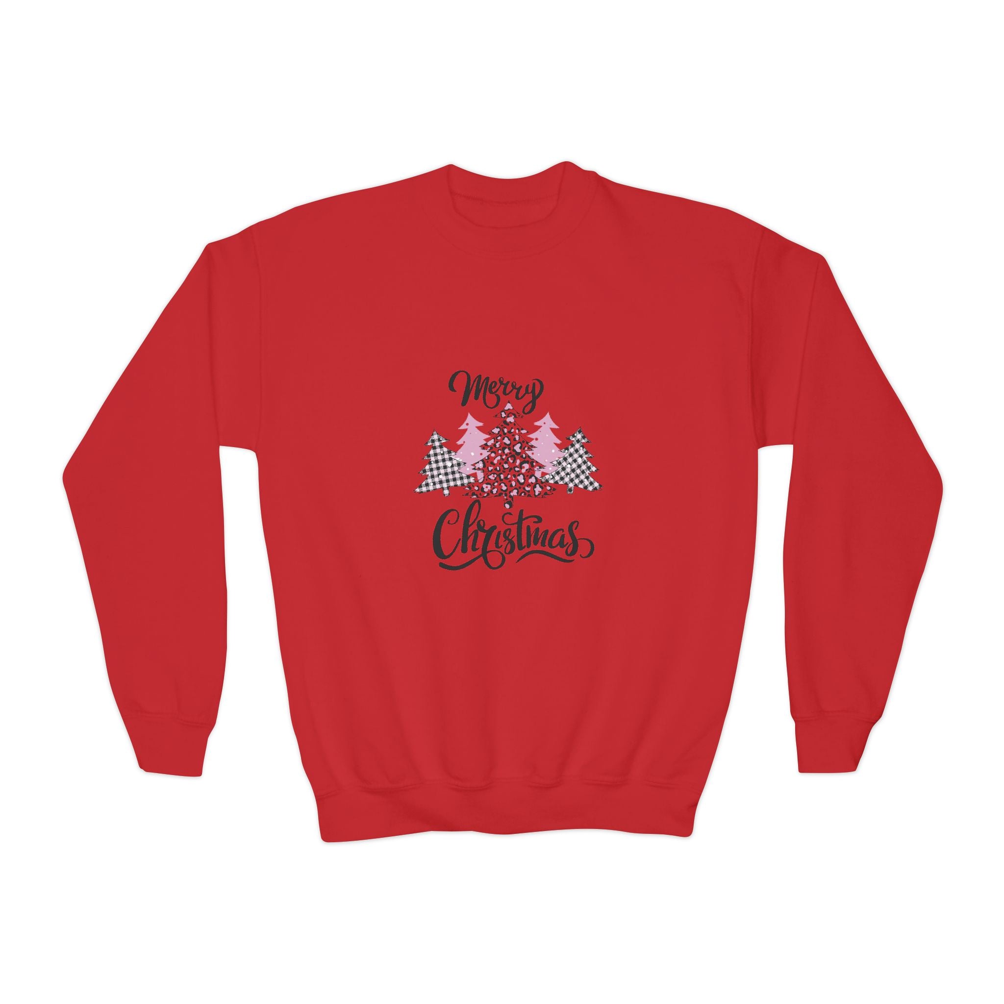 Merry Christmas Girly Sweatshirt