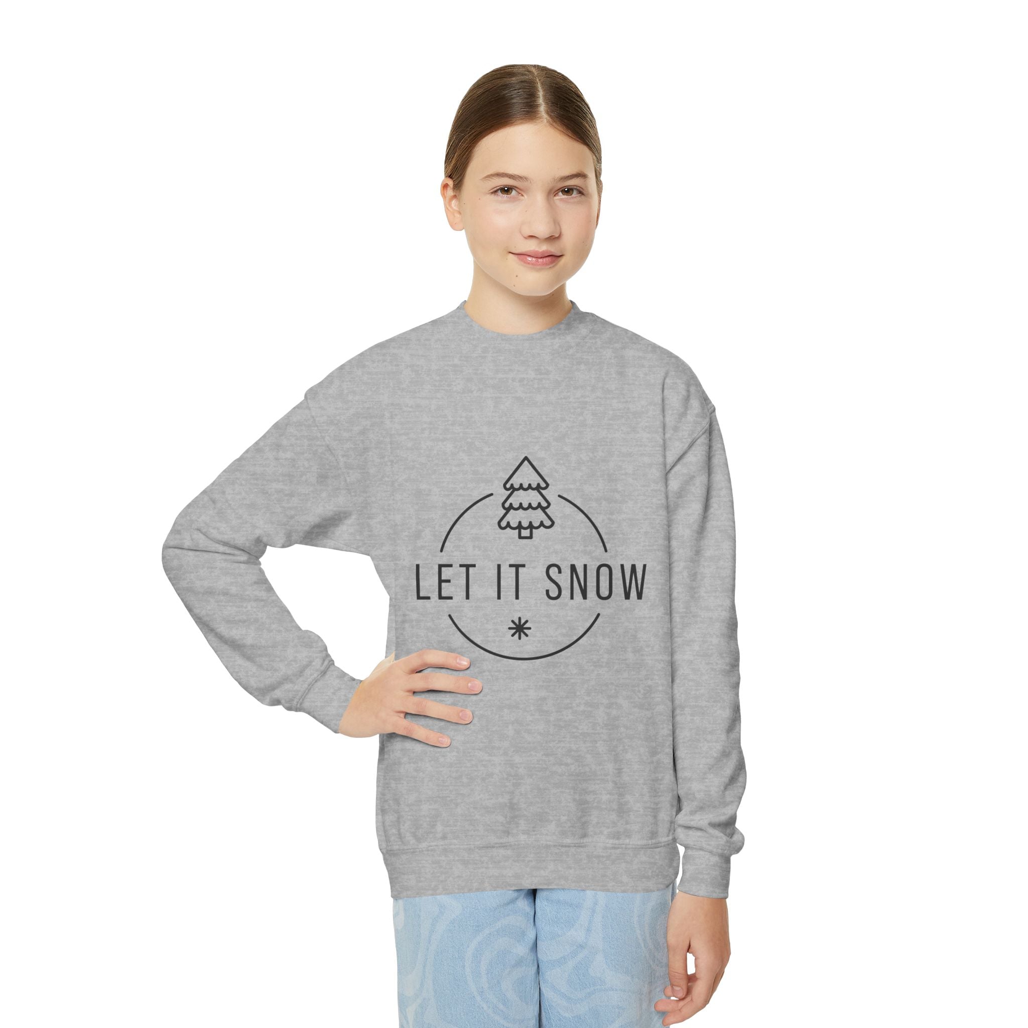 Let it Snow Sweatshirt