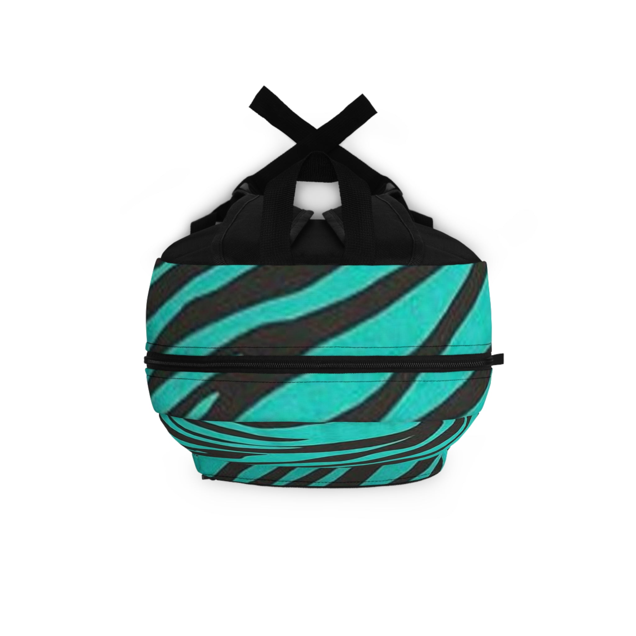 Green Zebra Backpack
