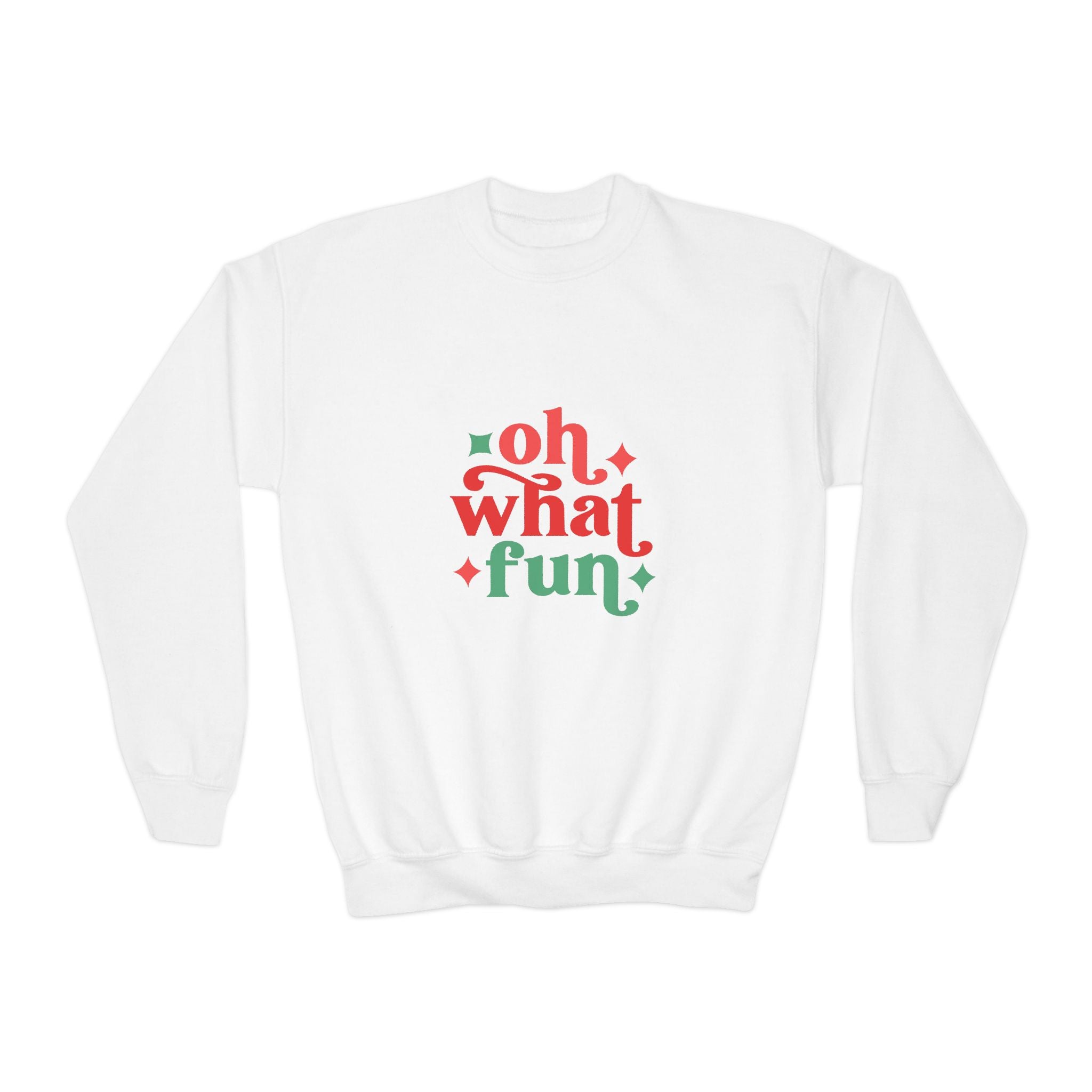 Oh What Fun Sweatshirt